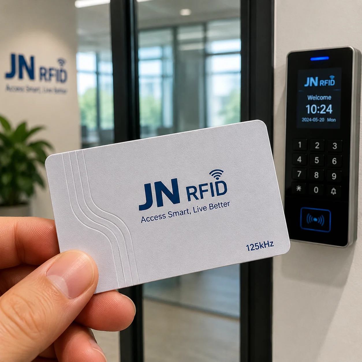 125kHz proximity access card