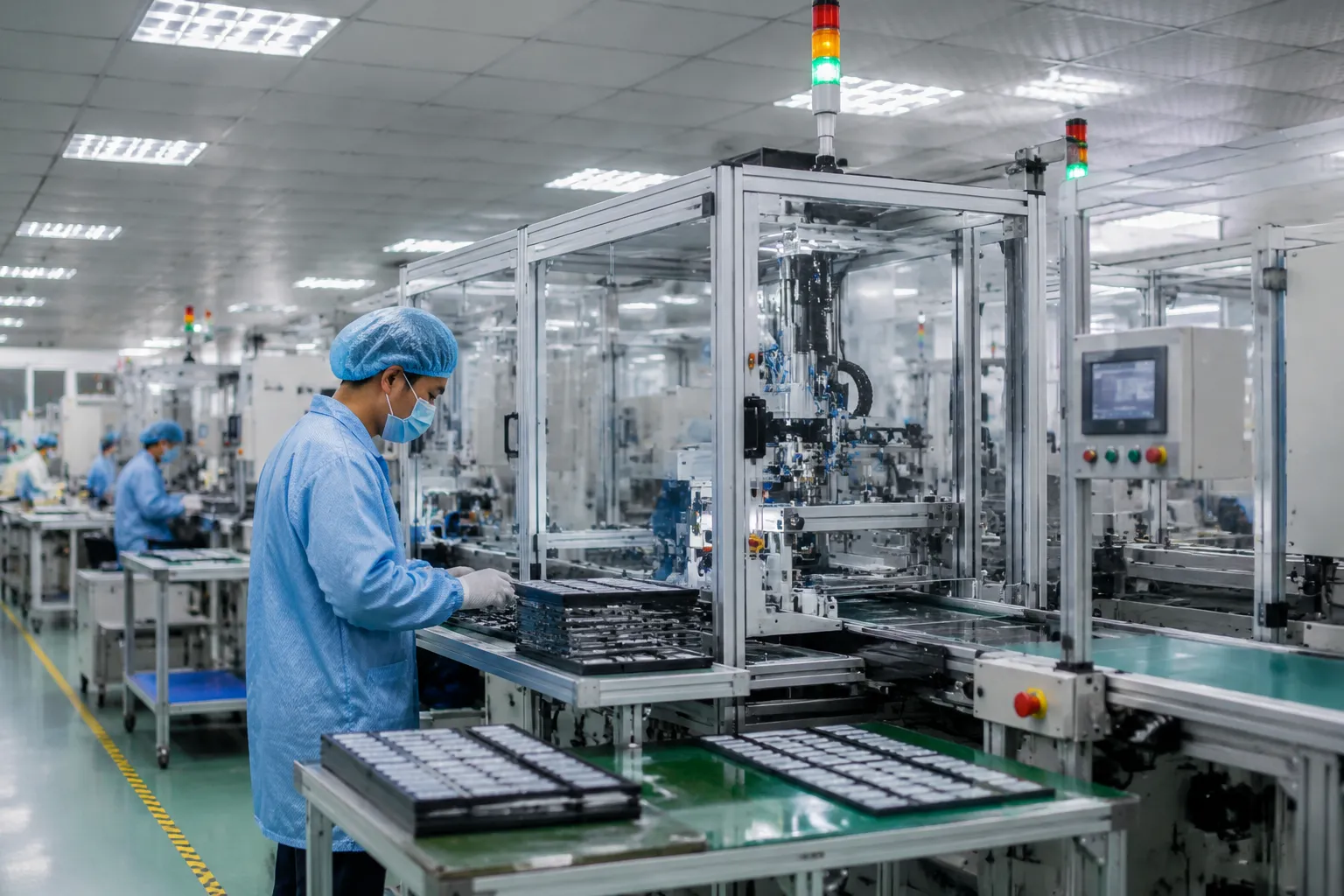 13.56MHz RFID manufacturing and quality assurance