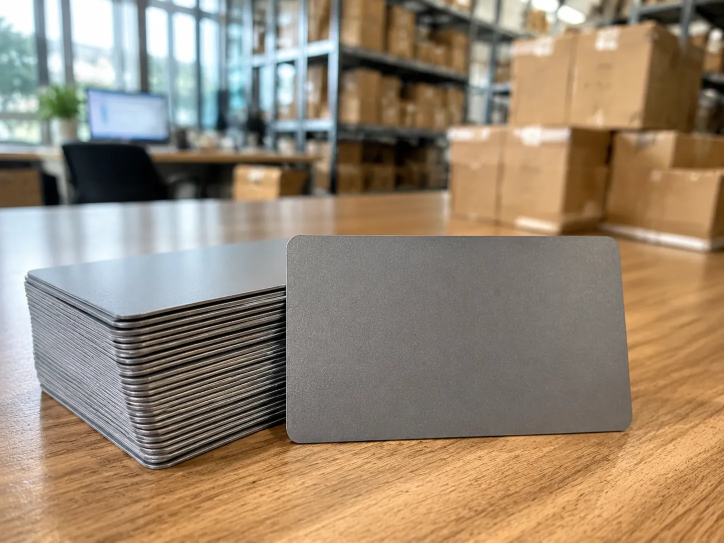 13.56mhz rfid blocking card logistics supplier