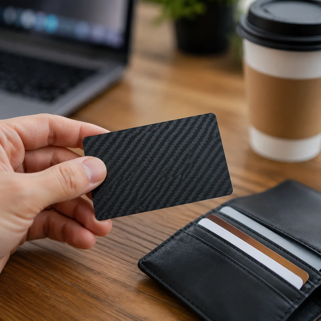 Brandable RFID Blocker Card Features