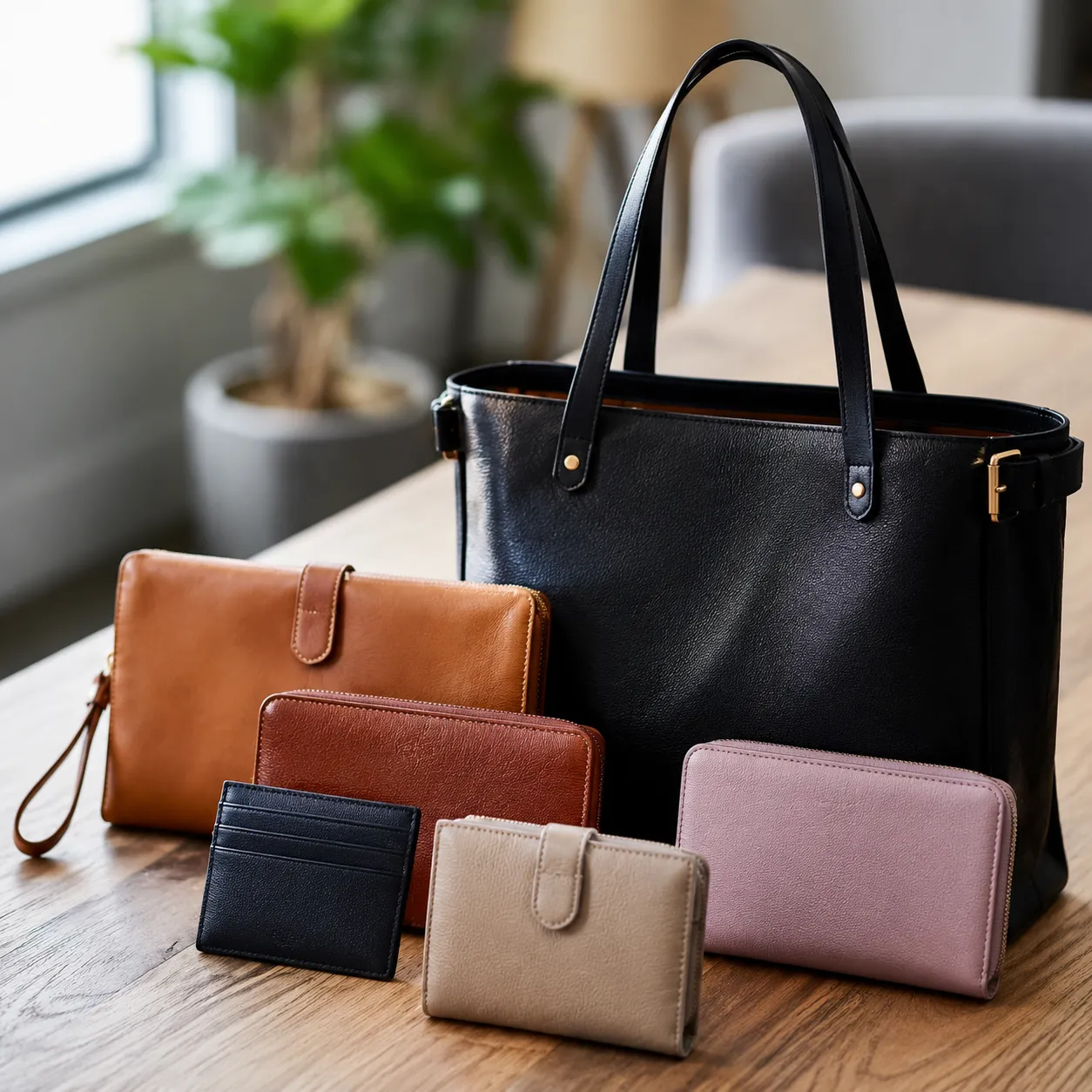 Custom OEM RFID blocking purses and wallets