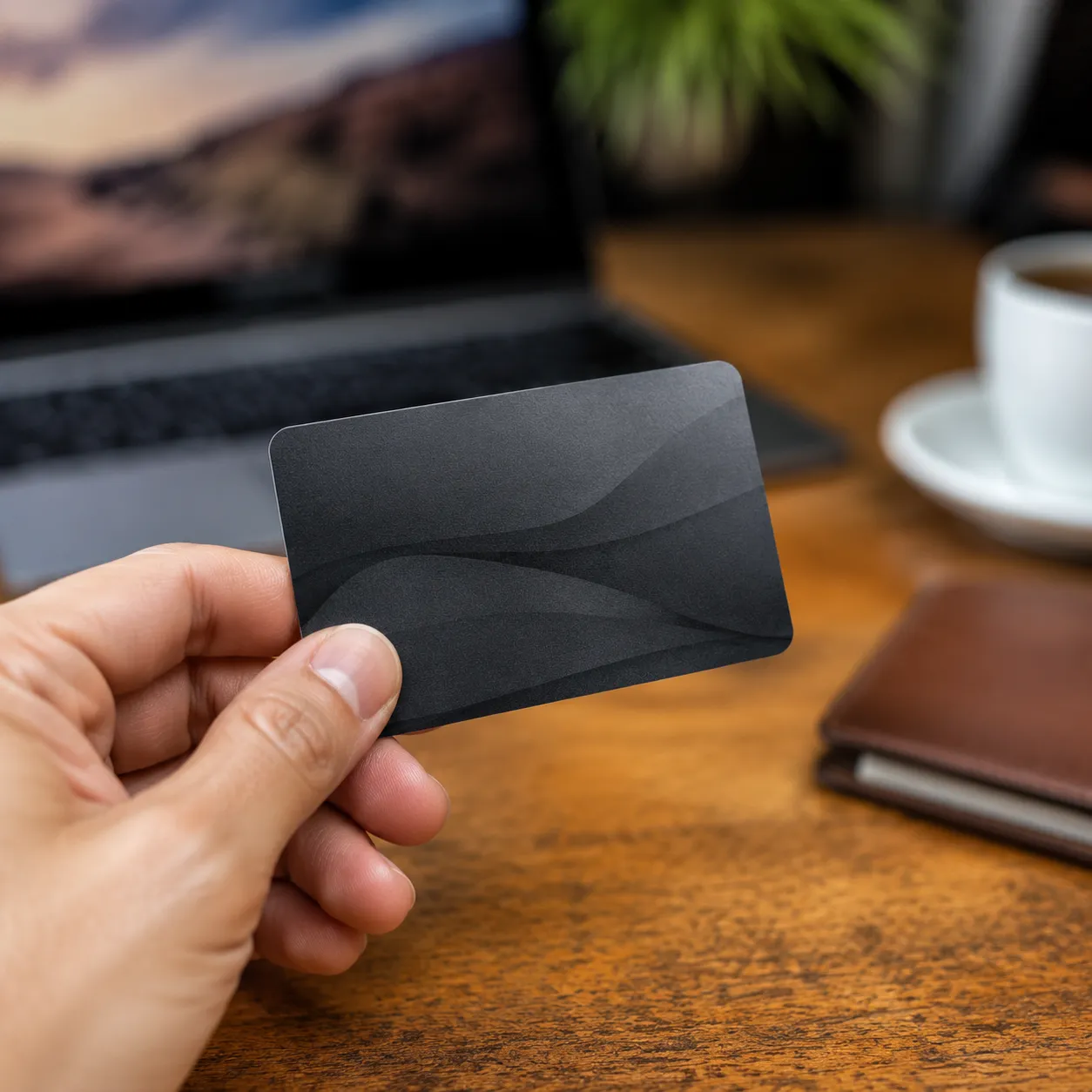 Custom PVC RFID blocking card