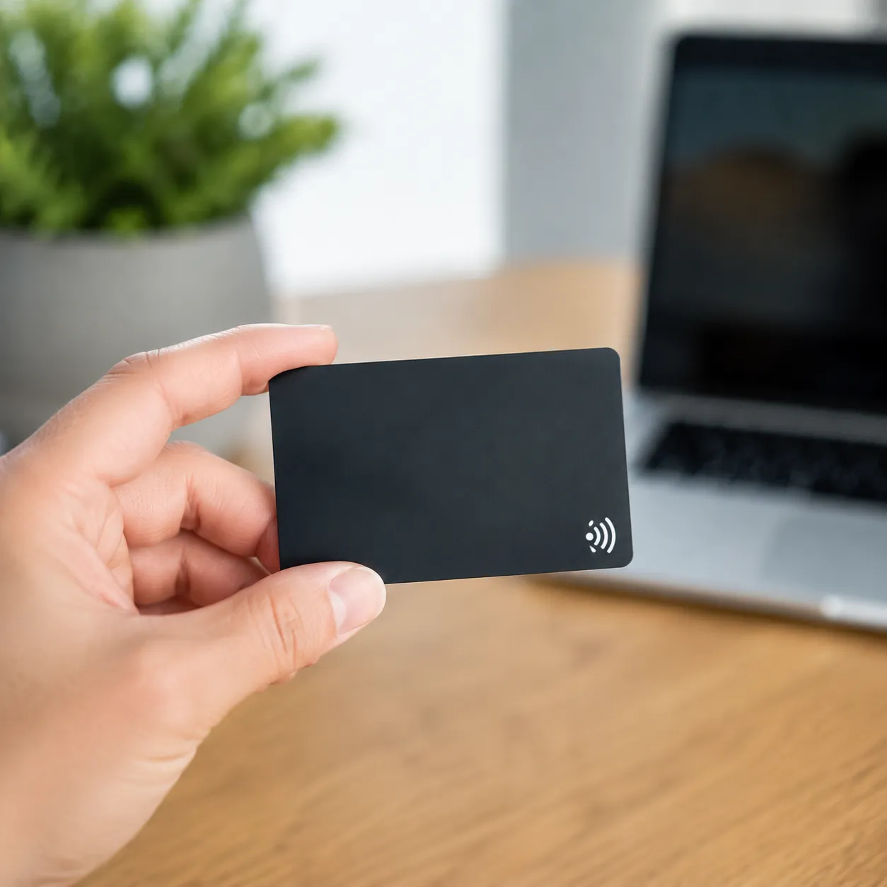Custom Brandable RFID Blocker Card for Businesses