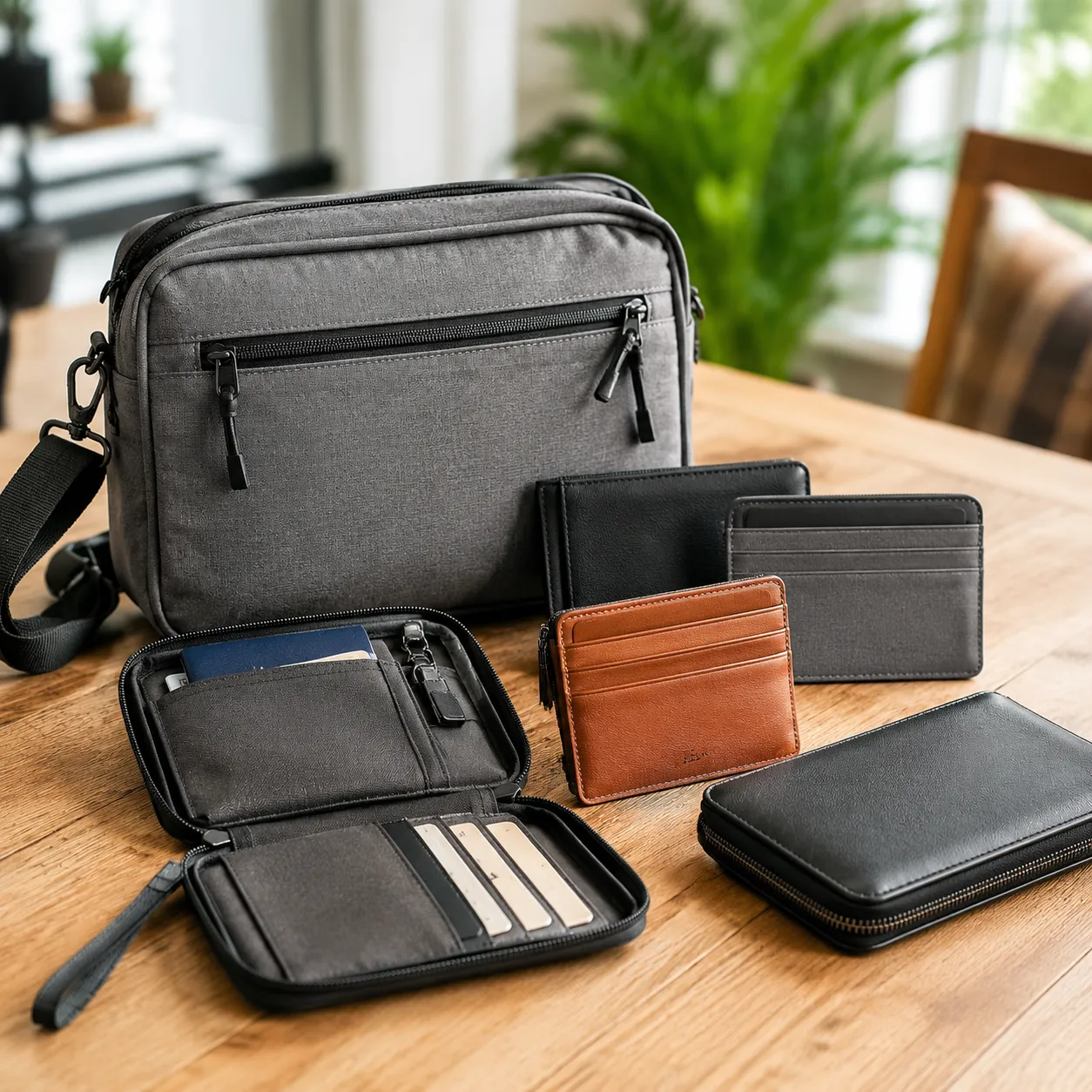 Customizable RFID-Blocking Bags and Wallets