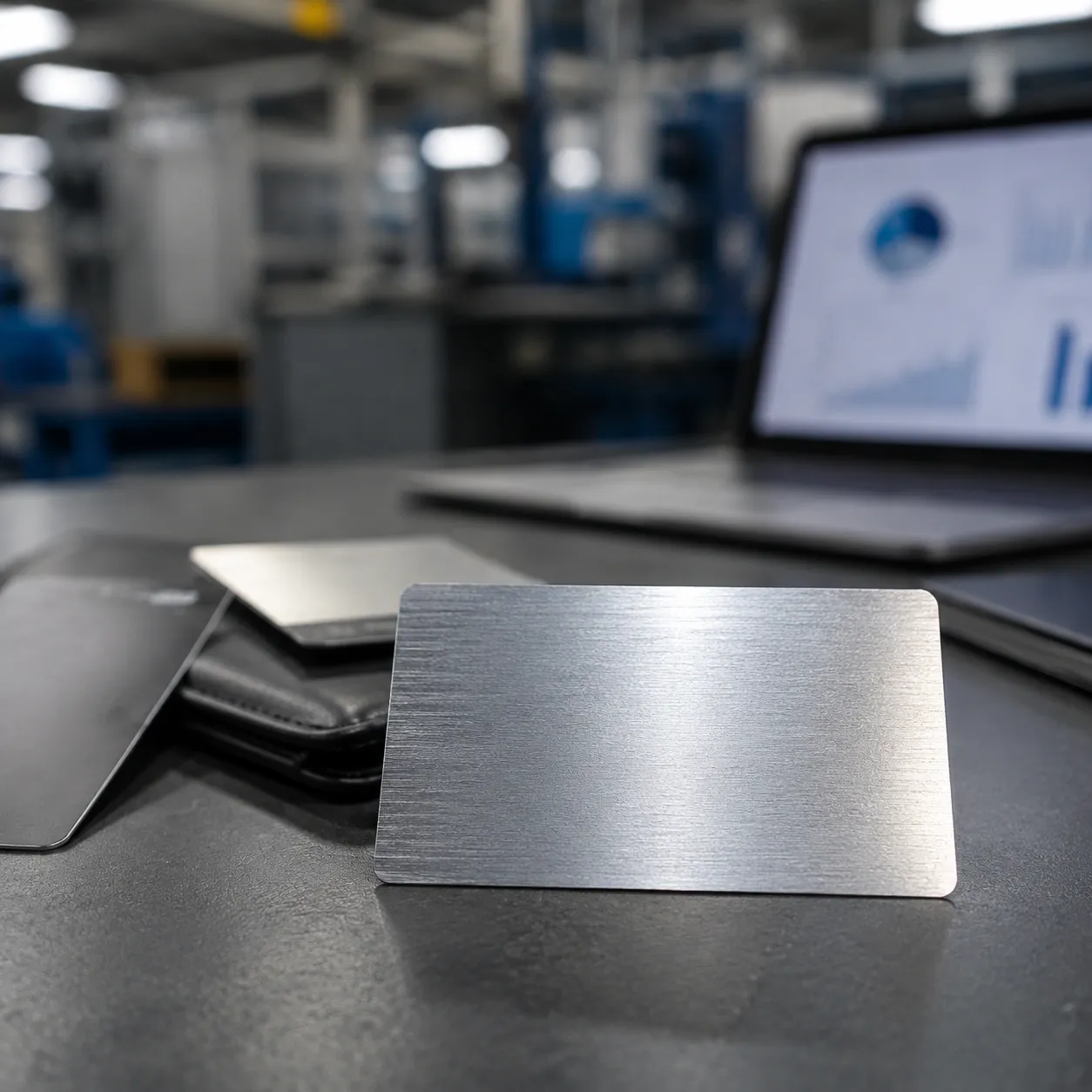 Industrial-grade metal RFID blocking card engineering data