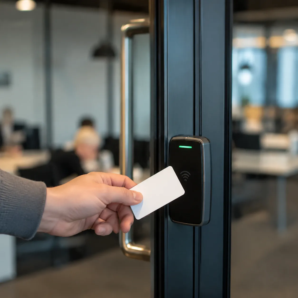 Plastic RFID access blocking card manufacturer