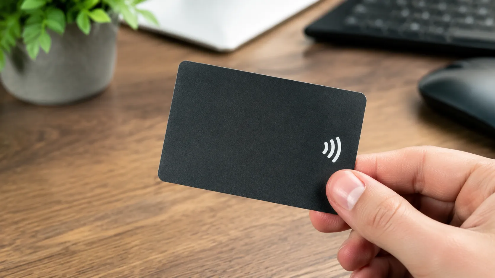 RFID NFC Contactless Blocking Card | 13.56 MHz Slim Shield