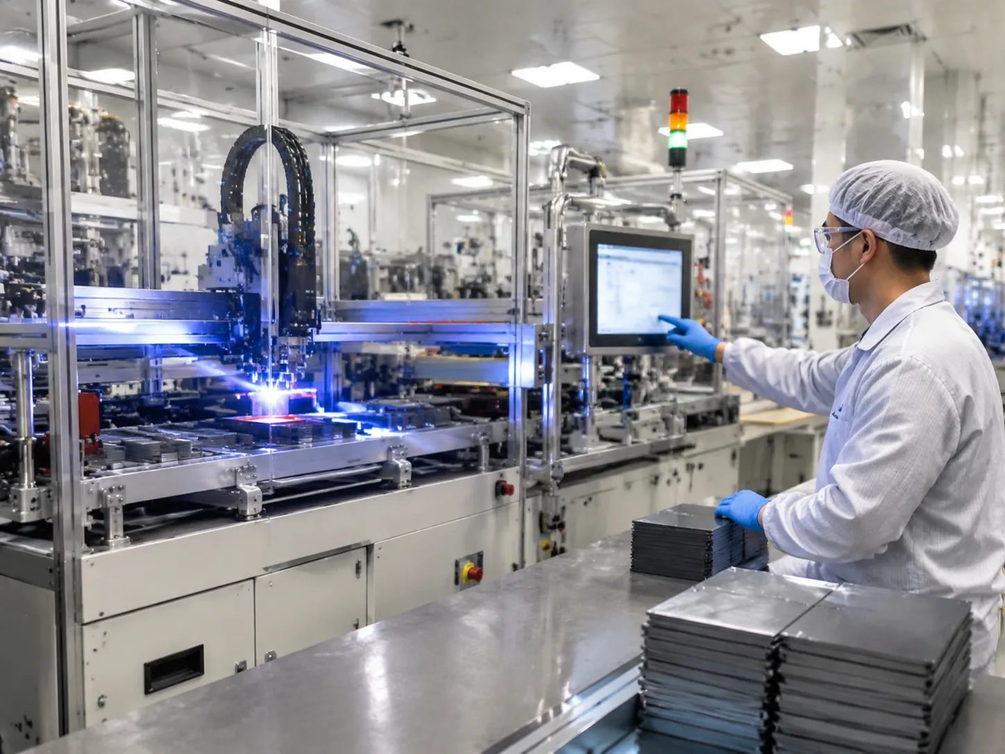 RFID blocking credit card protector manufacturing and logistics
