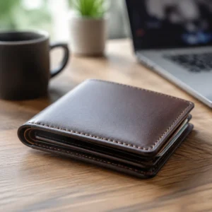 RFID Blocking Wallets Slim Secure Leather Card Holders
