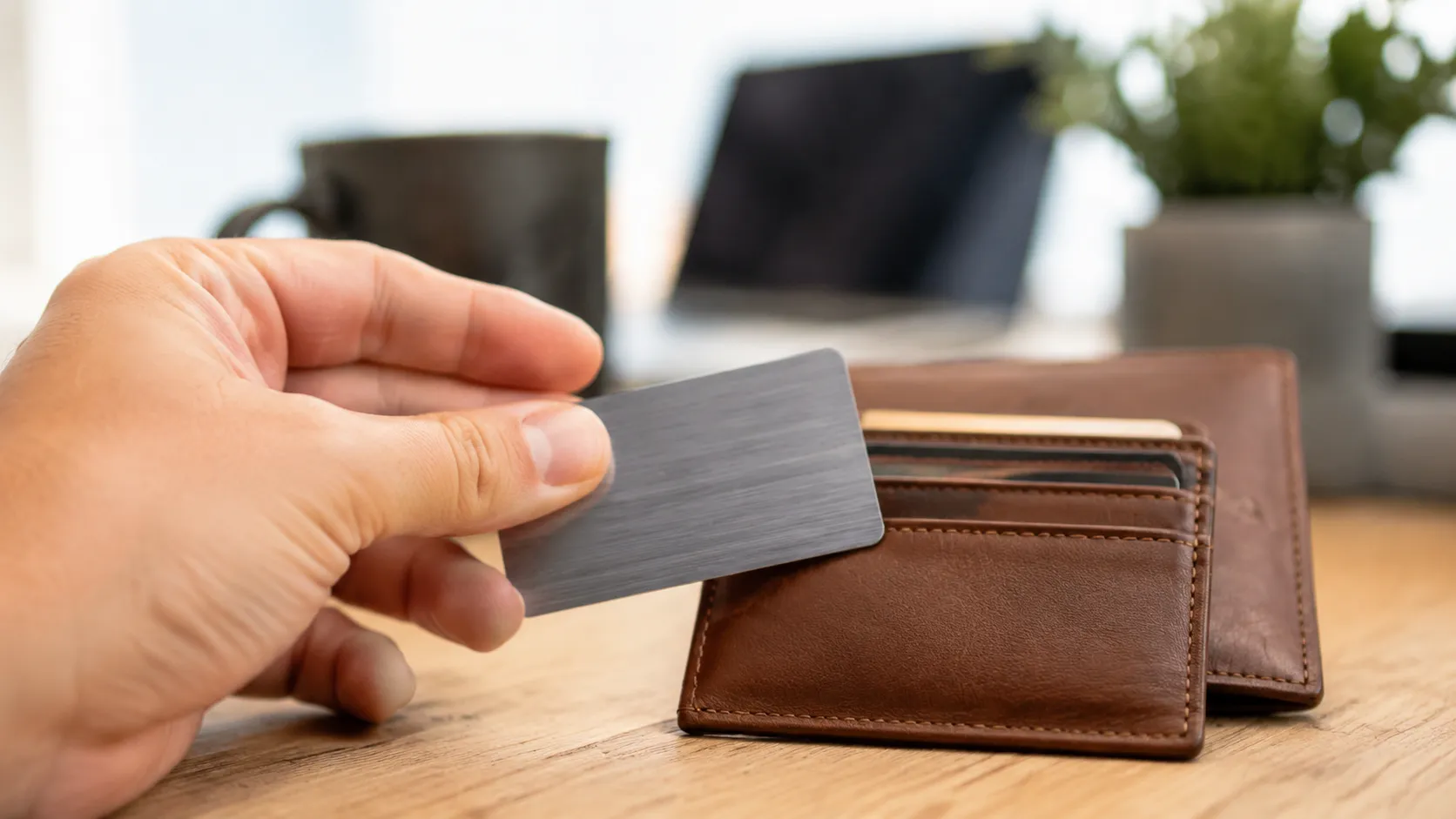 RFID contactless blocking card CR80 wallet insert for credit card and passport skimming protection