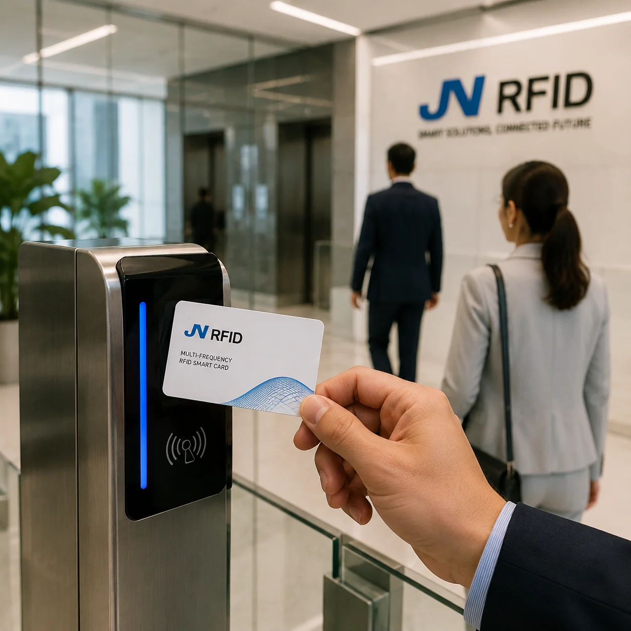 Access control and building management