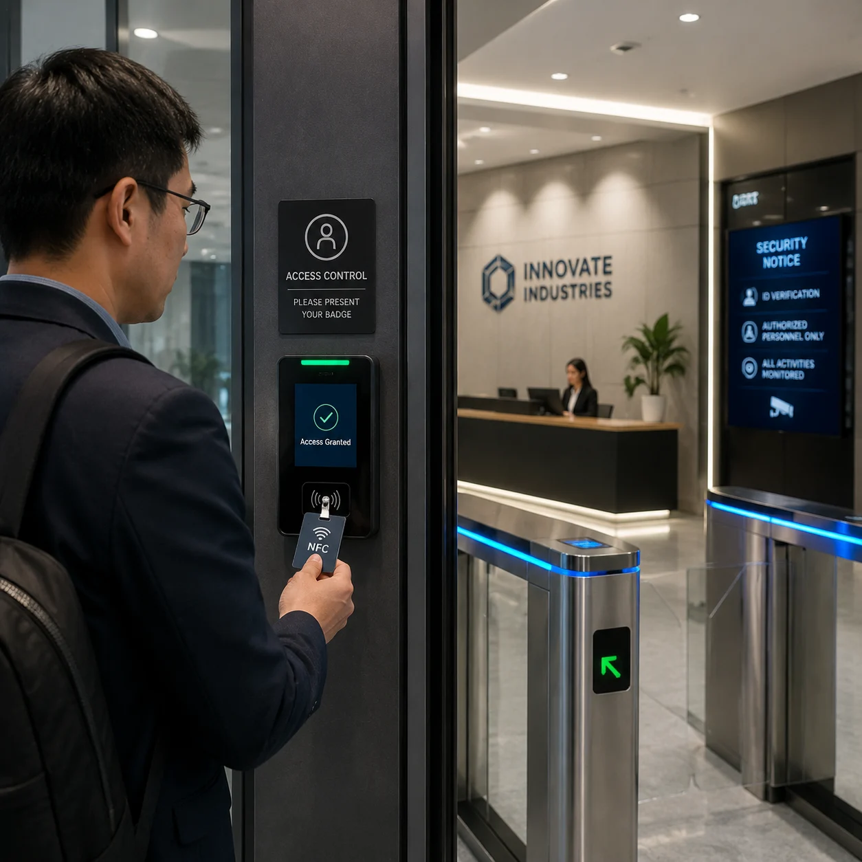 Access control icon