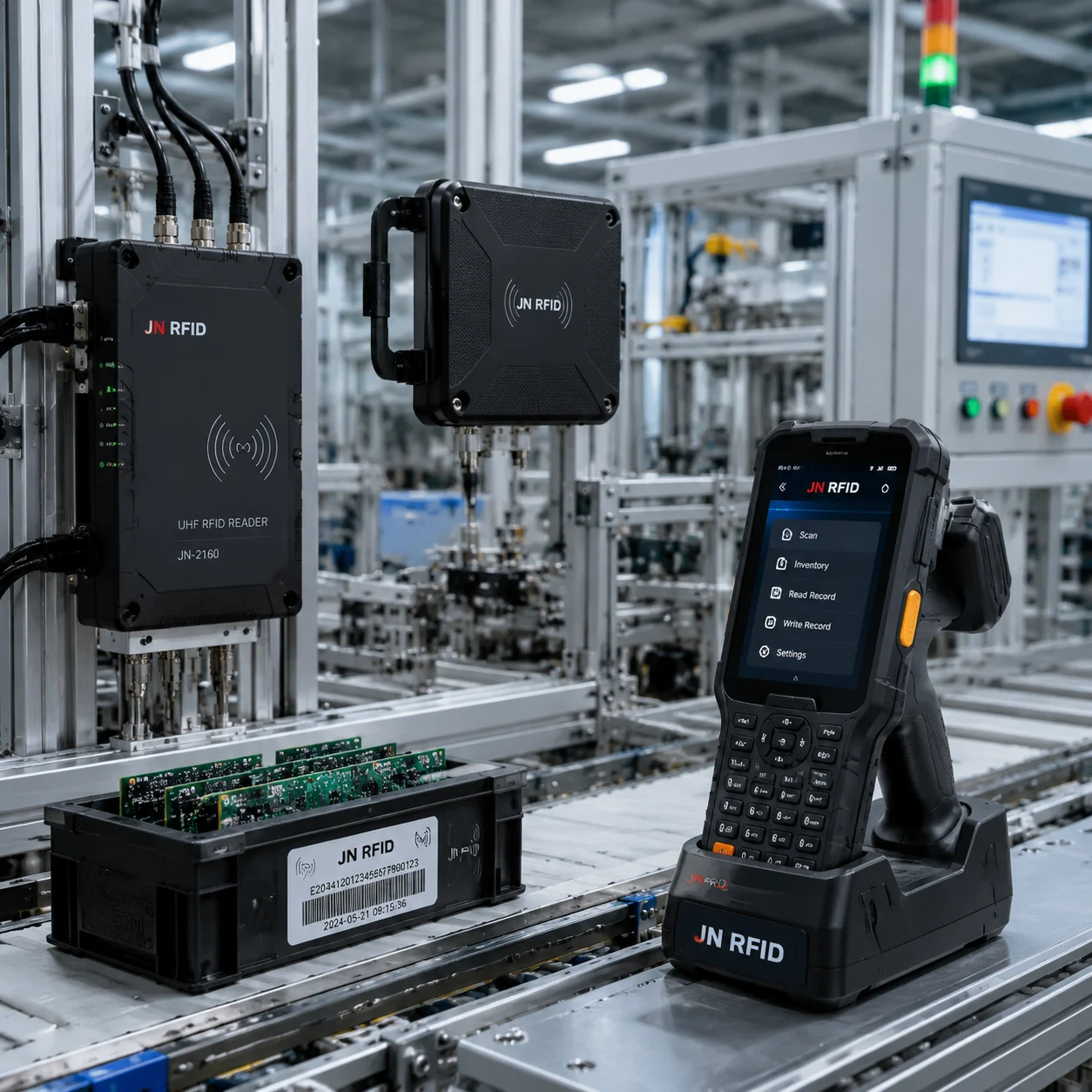 Access control RFID readers in hospitality