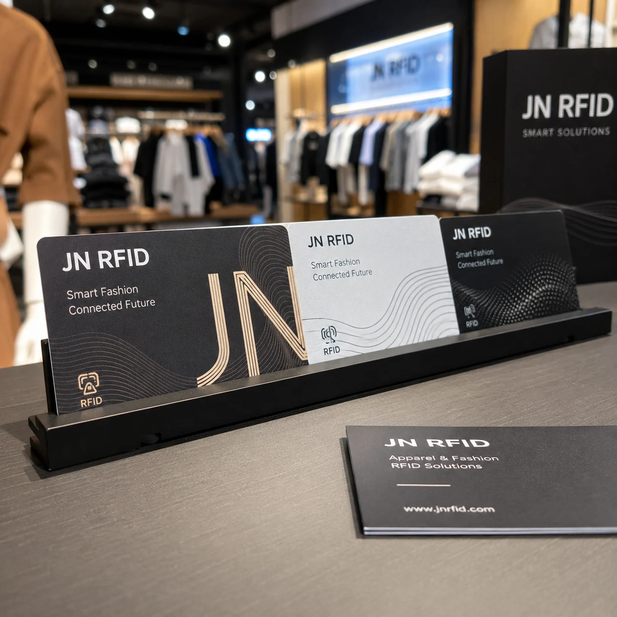 Apparel and fashion retail RFID deployment