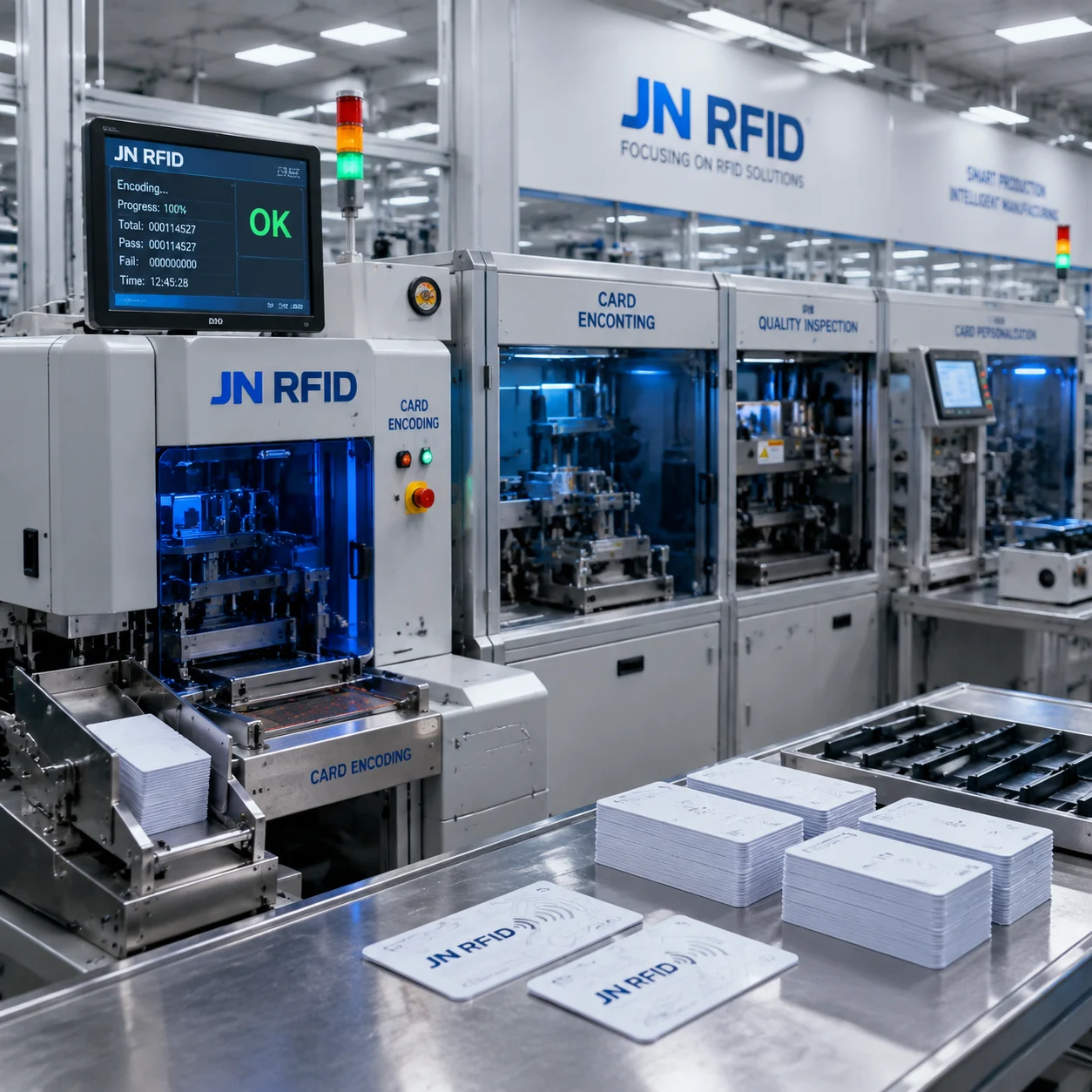 Book a physical or remote factory tour with JN RFID