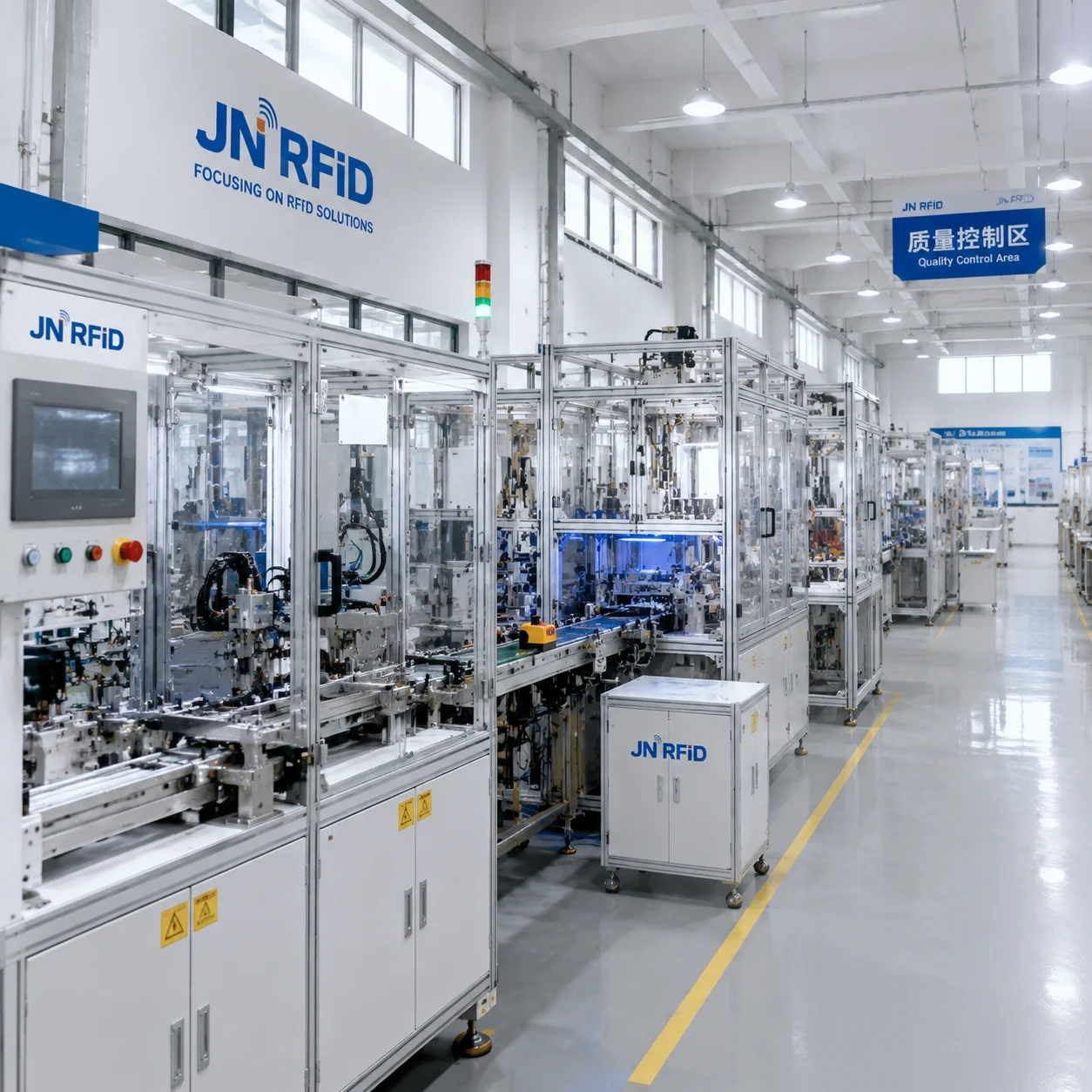Book a physical or remote factory tour with JN RFID
