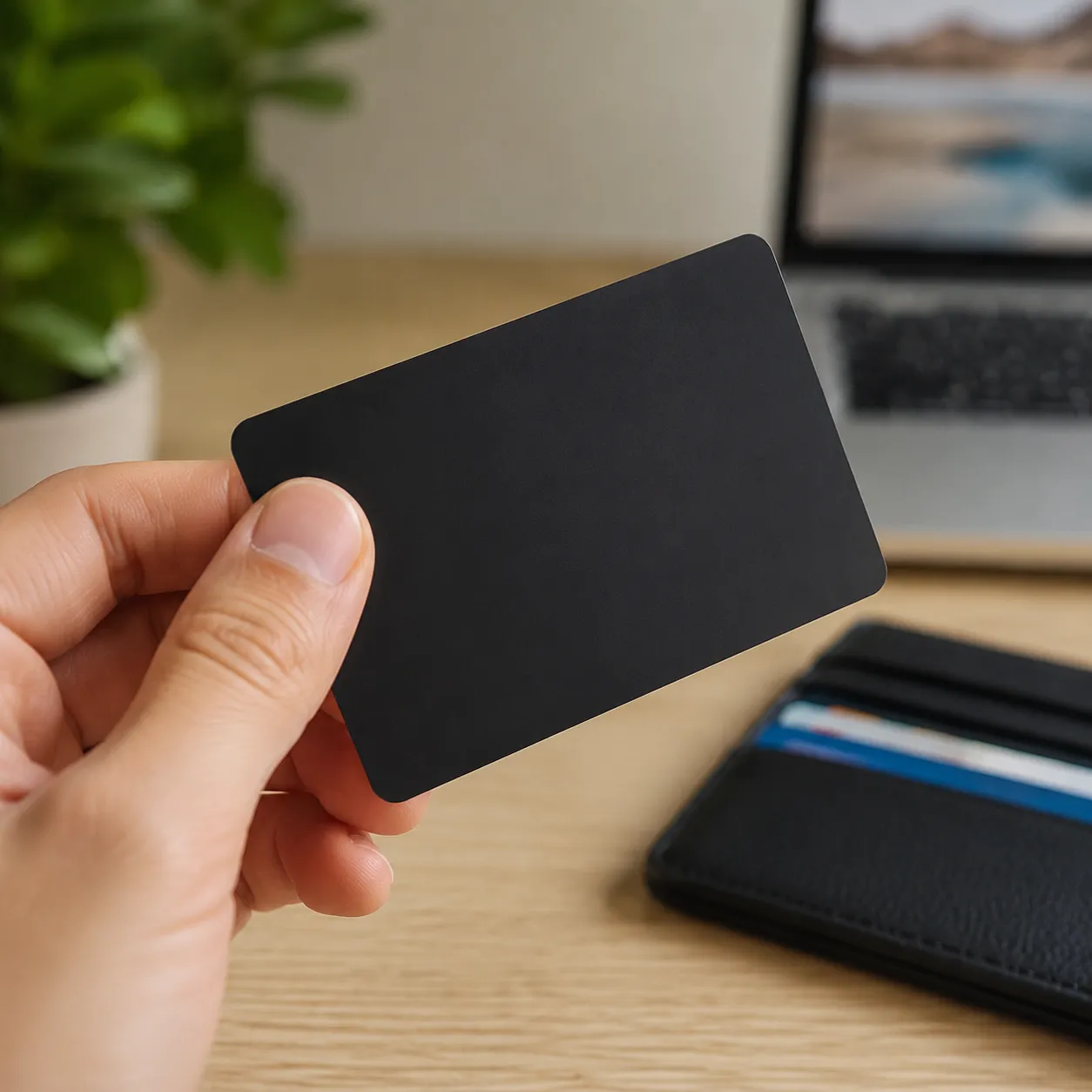 brandable rfid blocker card