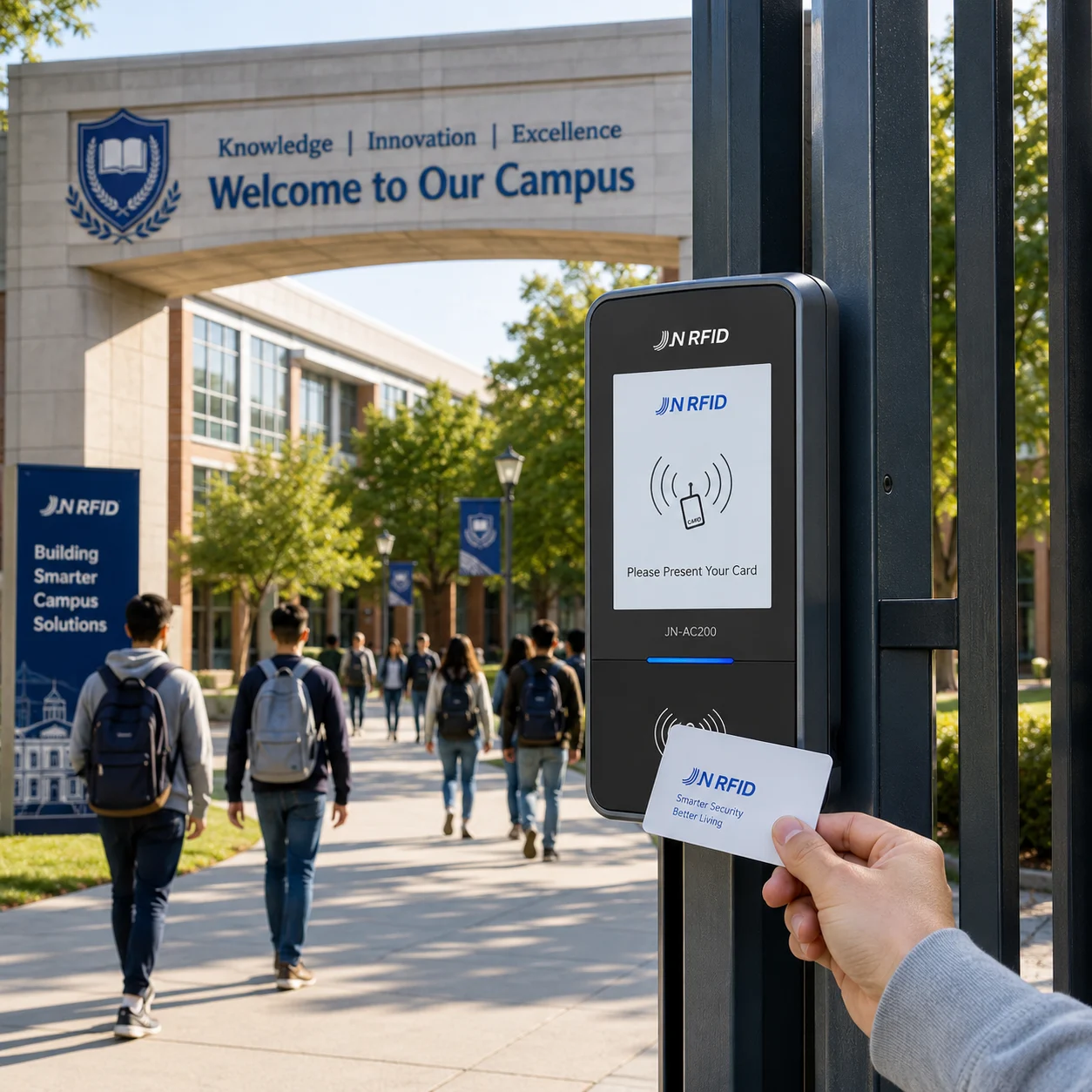 Campus Access Control Card