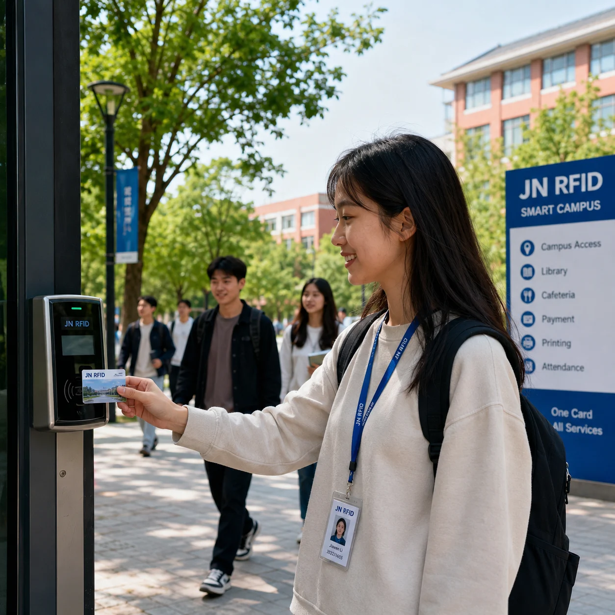 Campuses and educational facilities access control