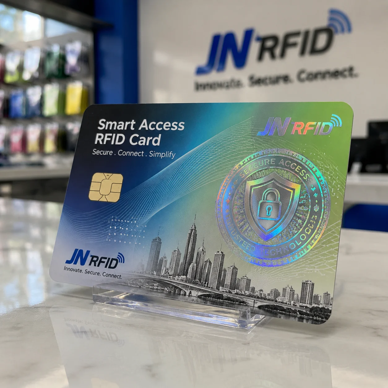 Commercial RFID Cards