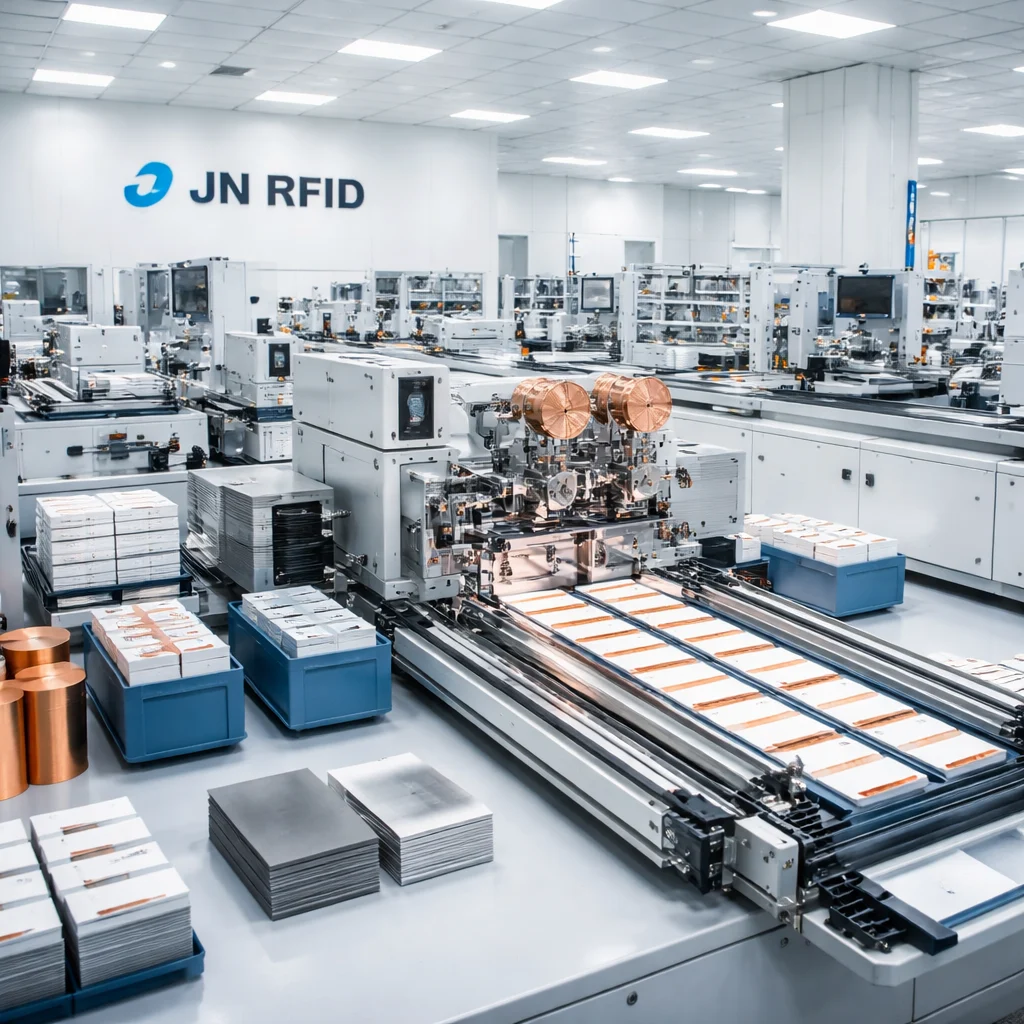 Comparison framework between RFID OEM and ODM manufacturing services