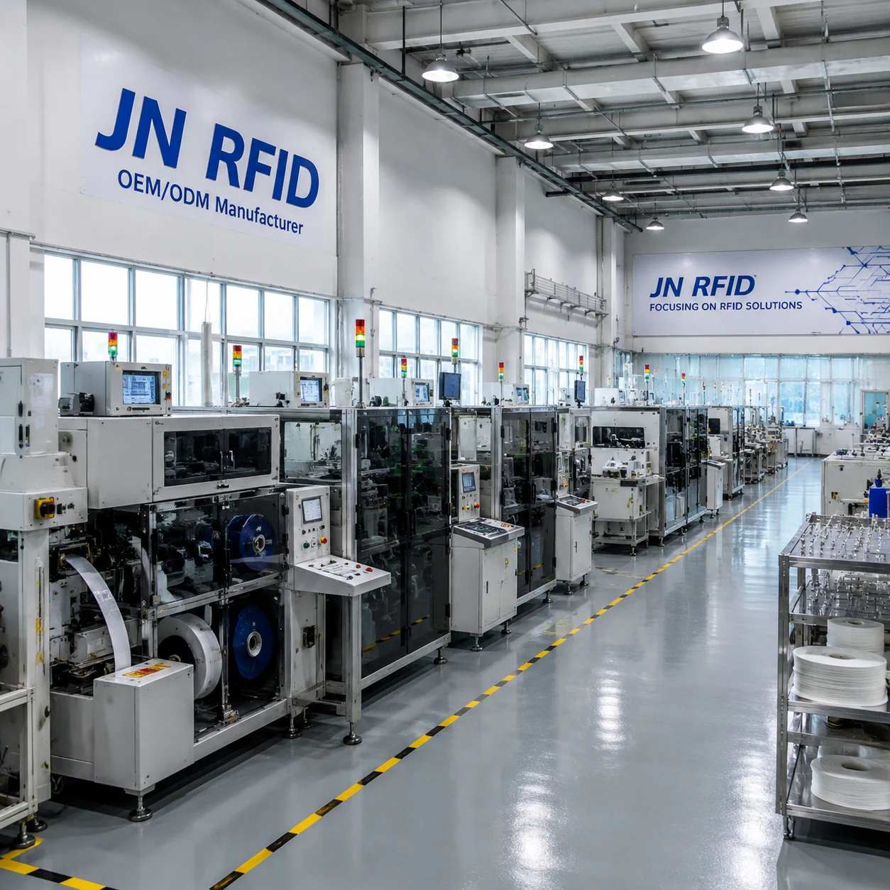 Contact JN RFID for OEM and ODM manufacturing quotes