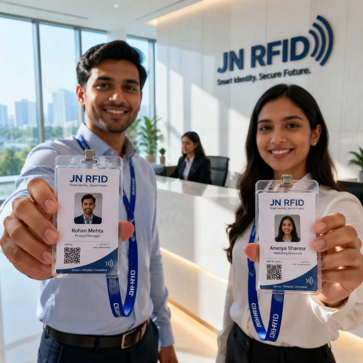 Corporate Parks and Corporate RFID ID Cards