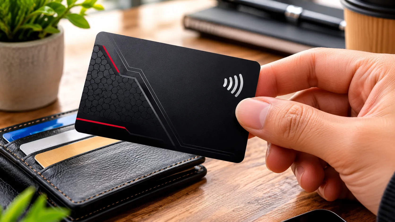custom pvc rfid blocking card