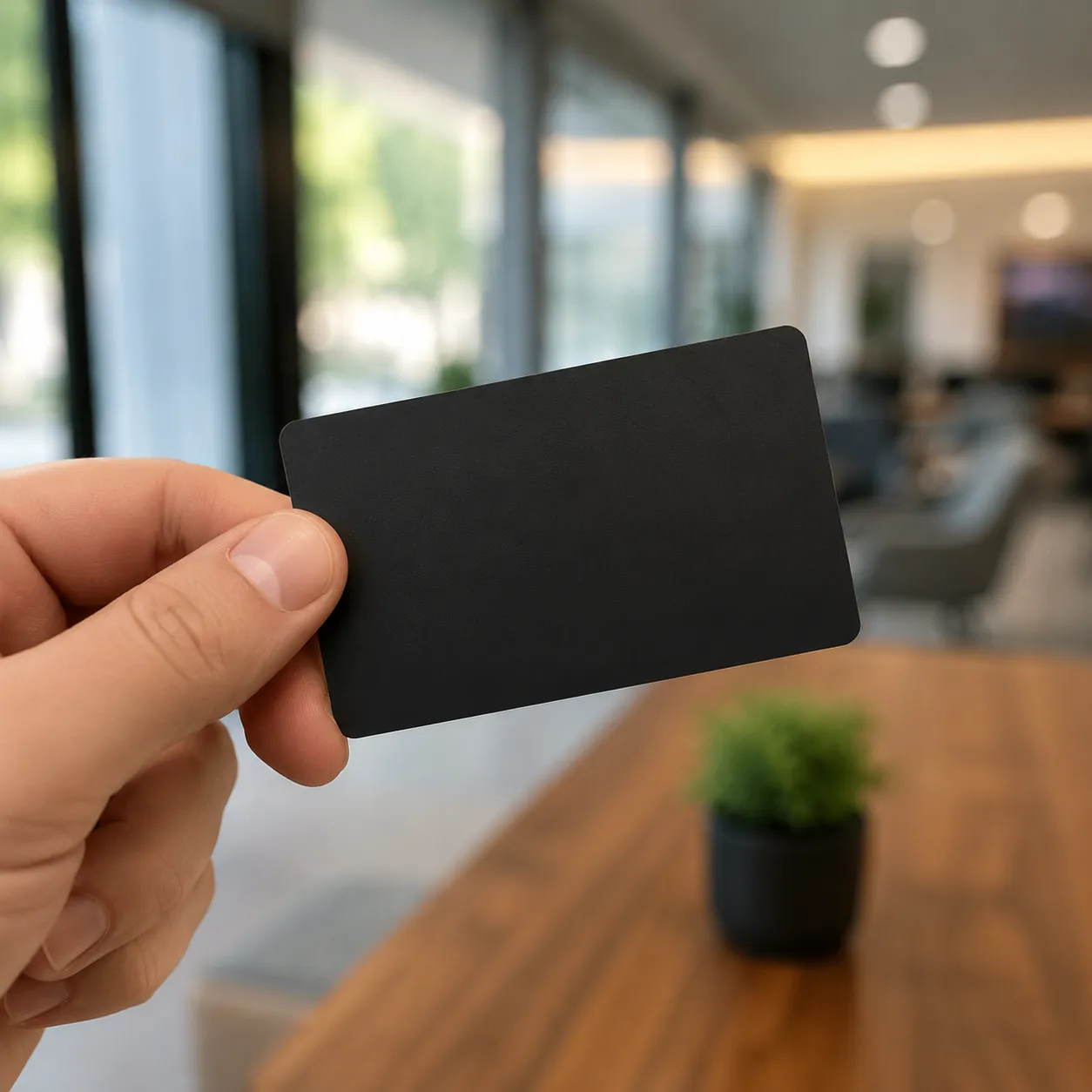 custom pvc rfid blocking card