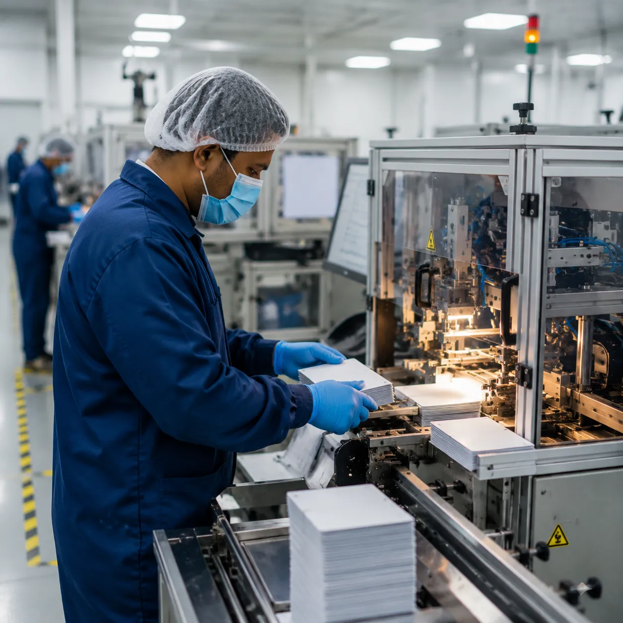 custom rfid blocking card manufacturing