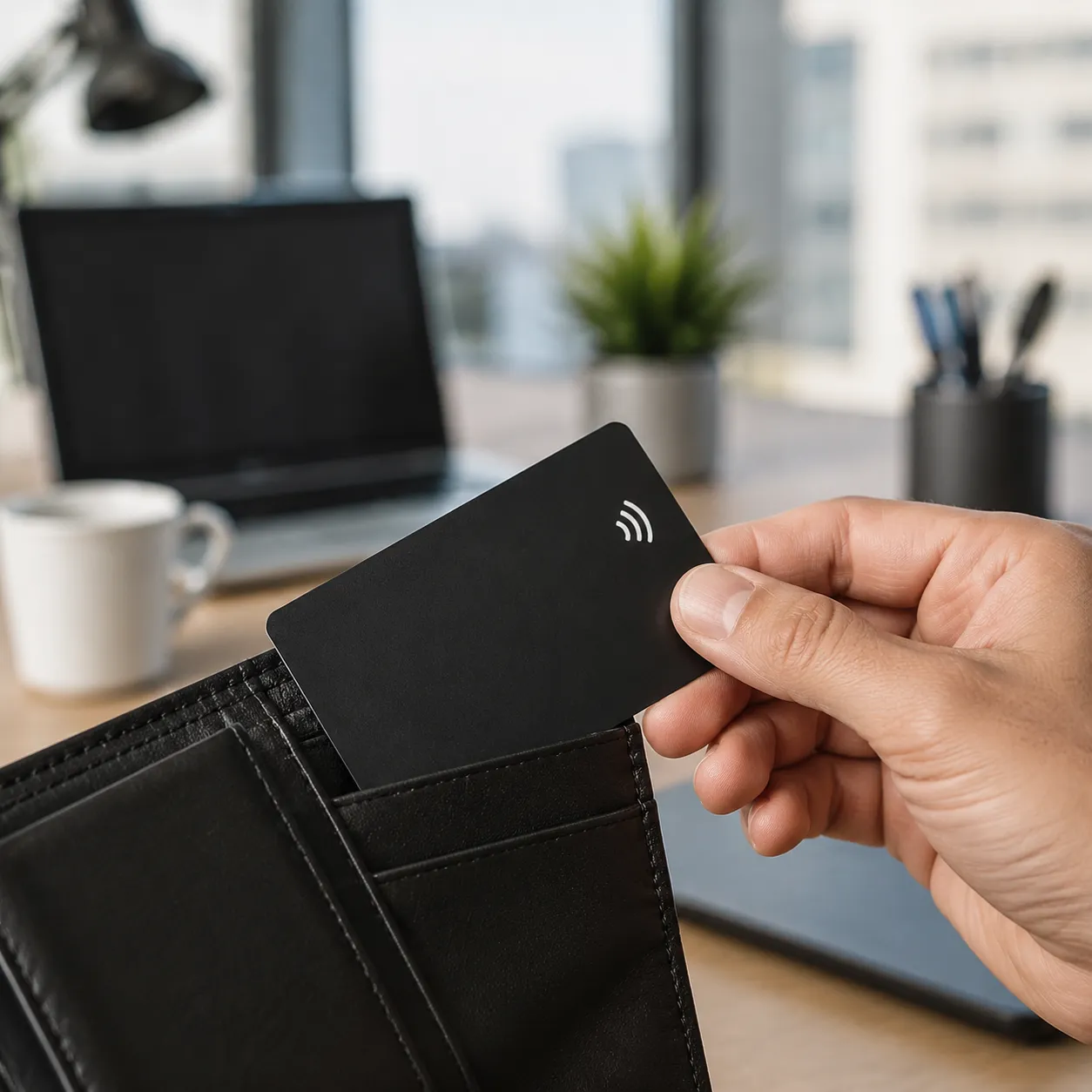 customize rfid blocking card