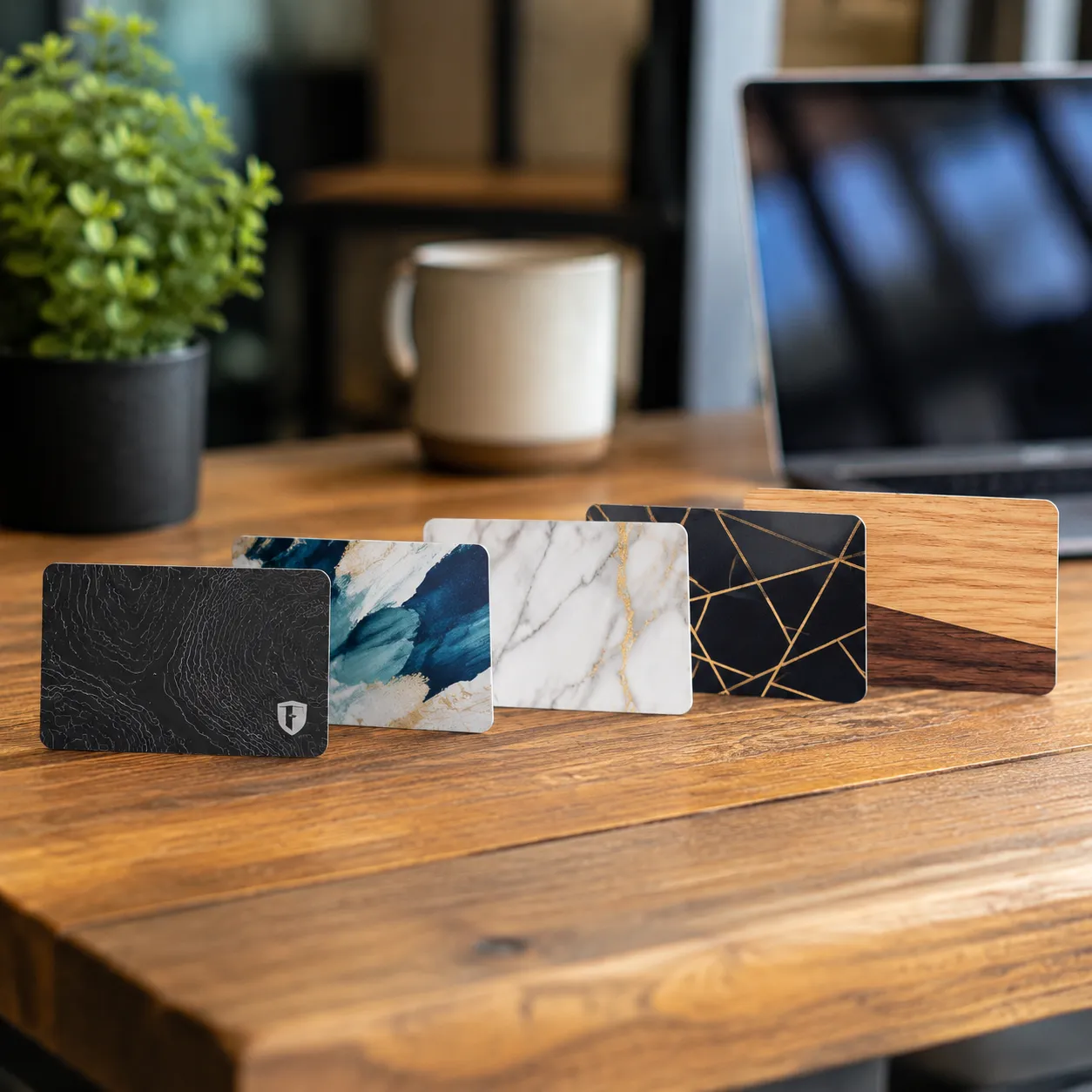 customize rfid blocking card designs