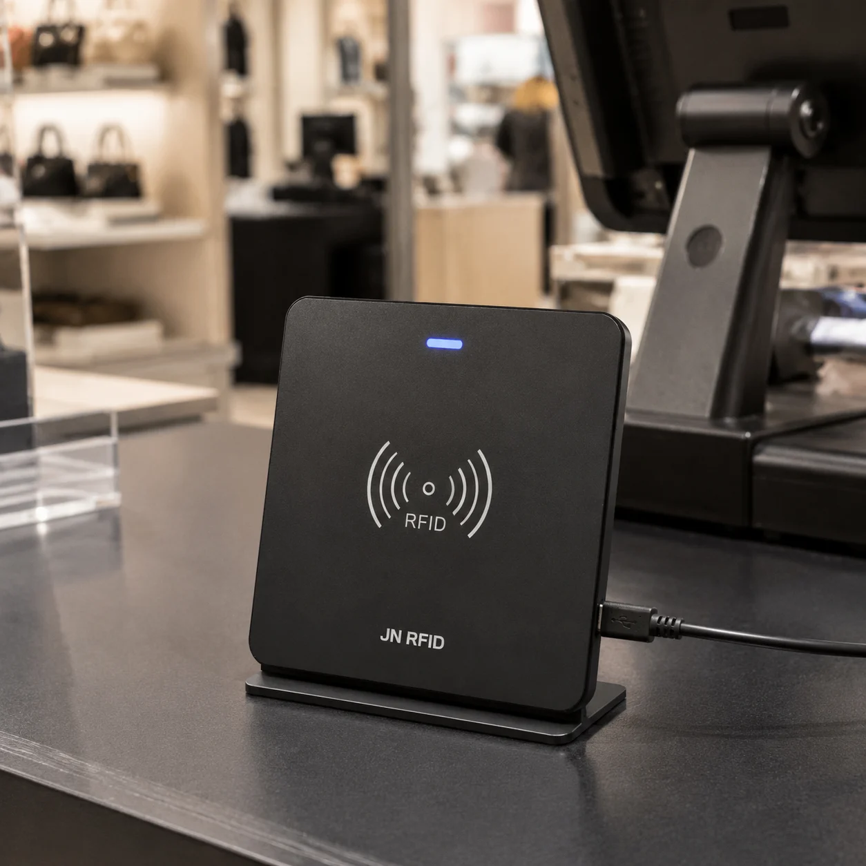 Desktop and Embedded RFID Reader illustration