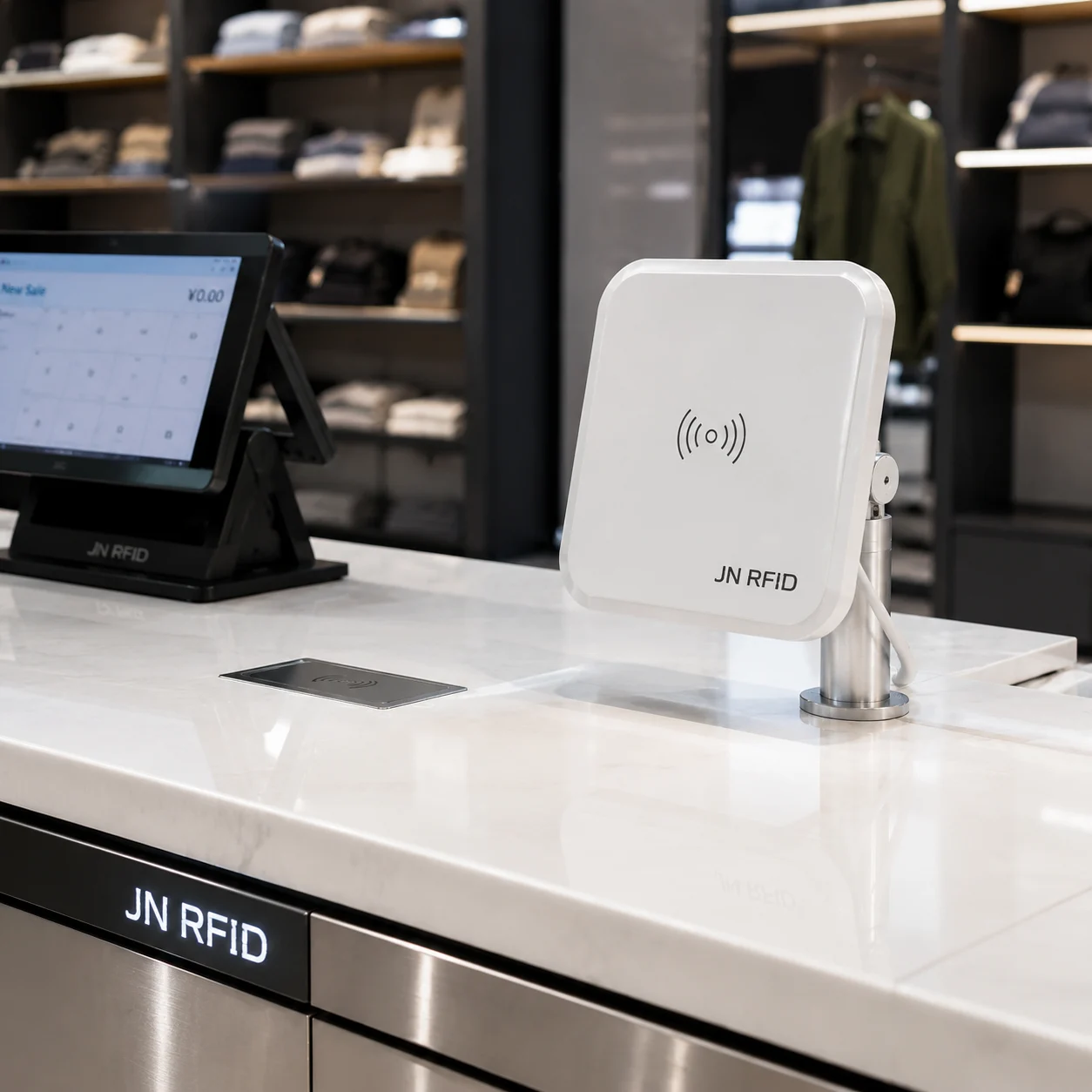 Desktop and POS RFID Antenna