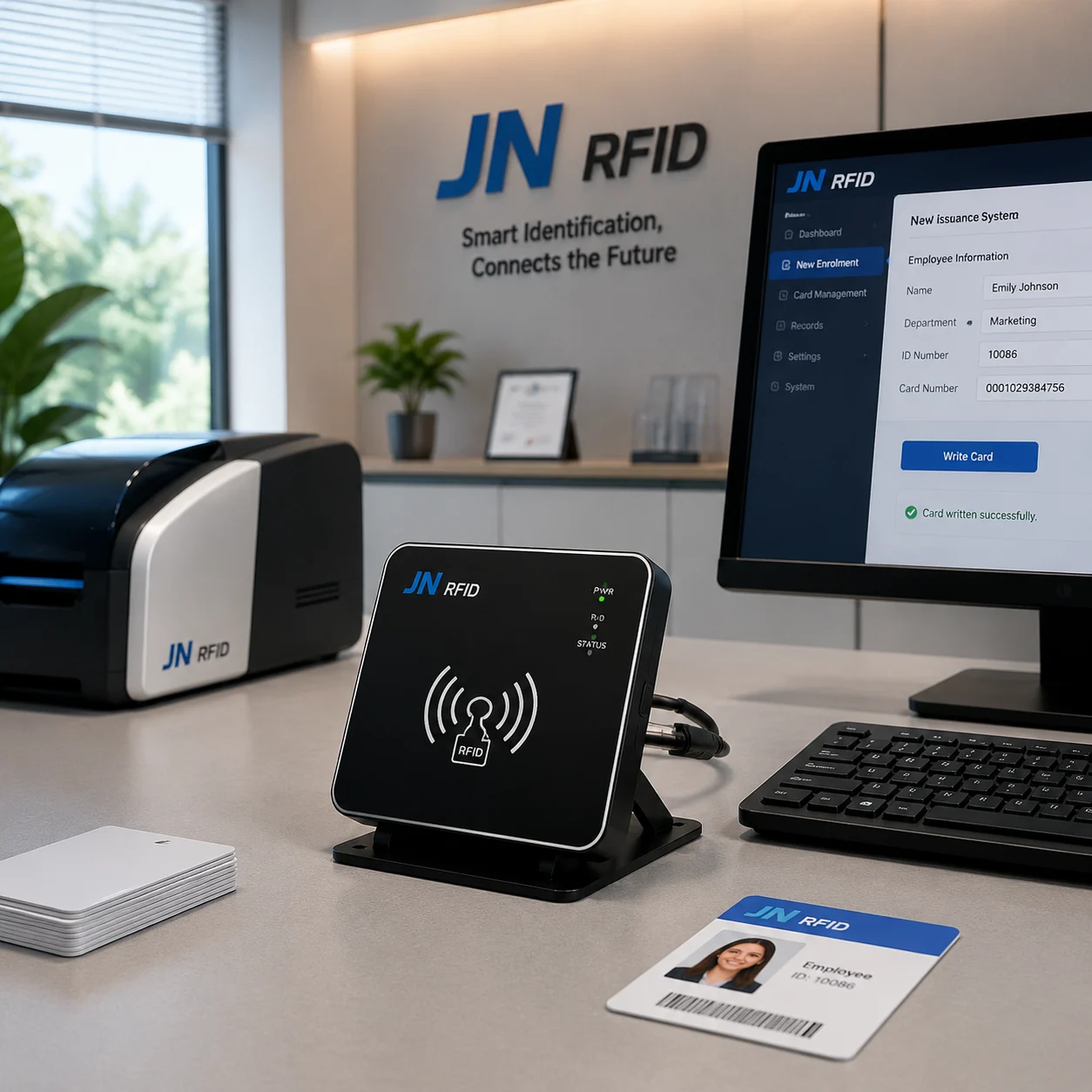 Desktop RFID Reader Modules