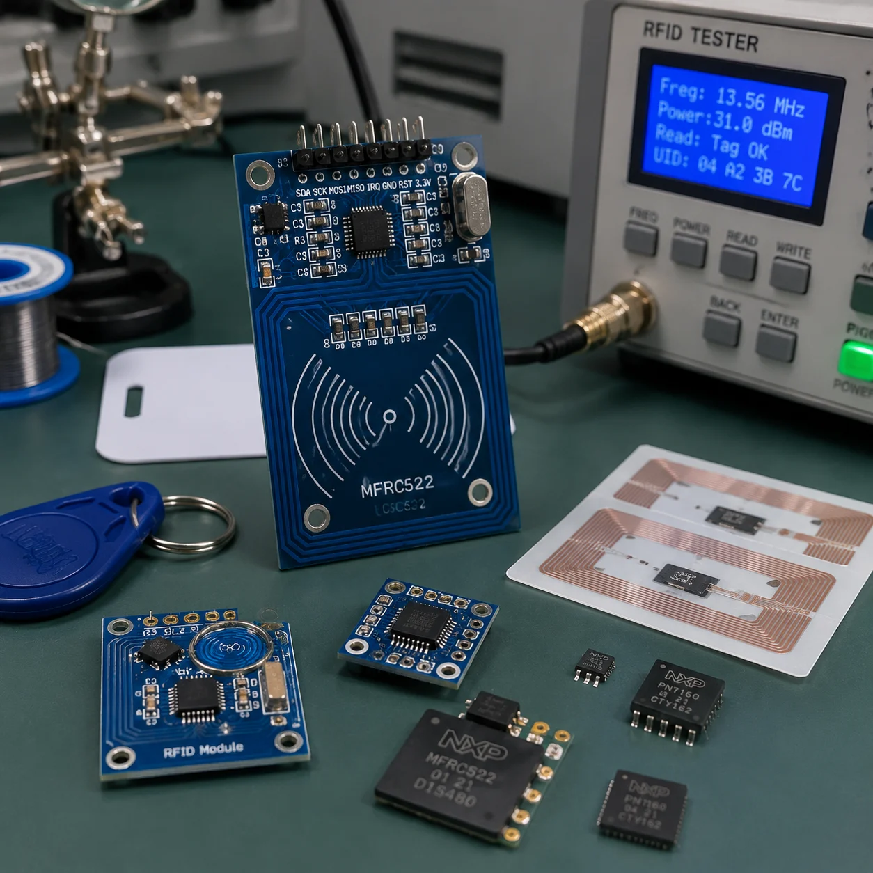 Embedded RFID Modules and Chips
