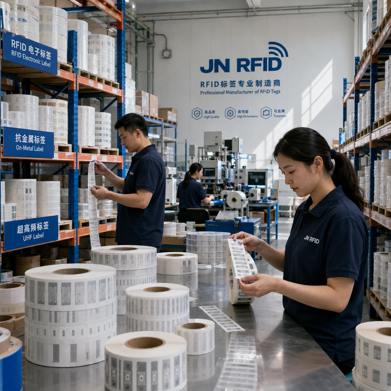 HF RFID Sticker Tags
