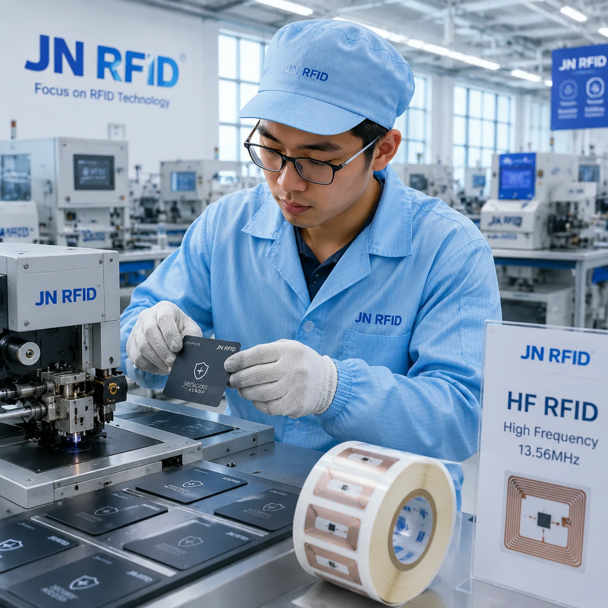 HF RFID Tags and Stickers