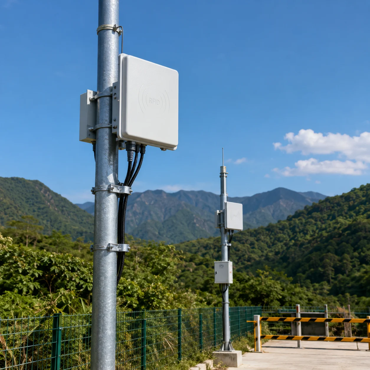 High-Gain RFID Antennas