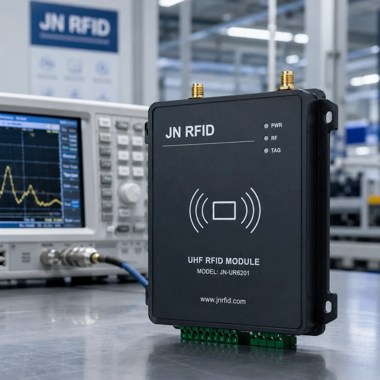 High-Performance UHF RFID Module Overview
