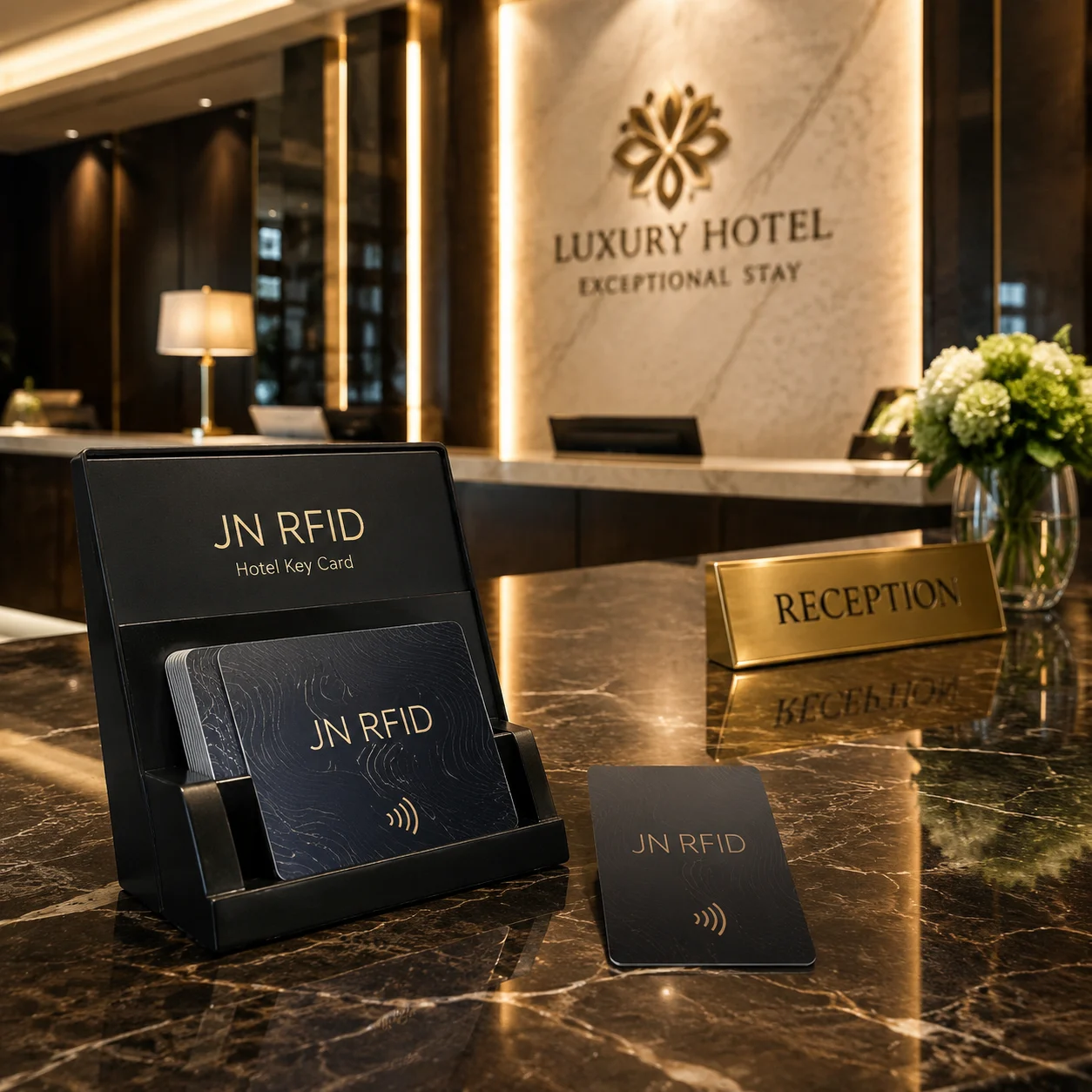 Hospitality and hotel room lock management