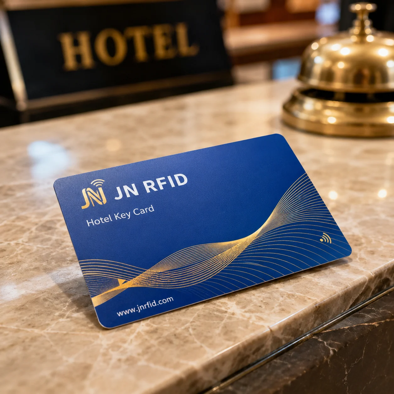 Hospitality and Resorts Custom RFID Key Cards