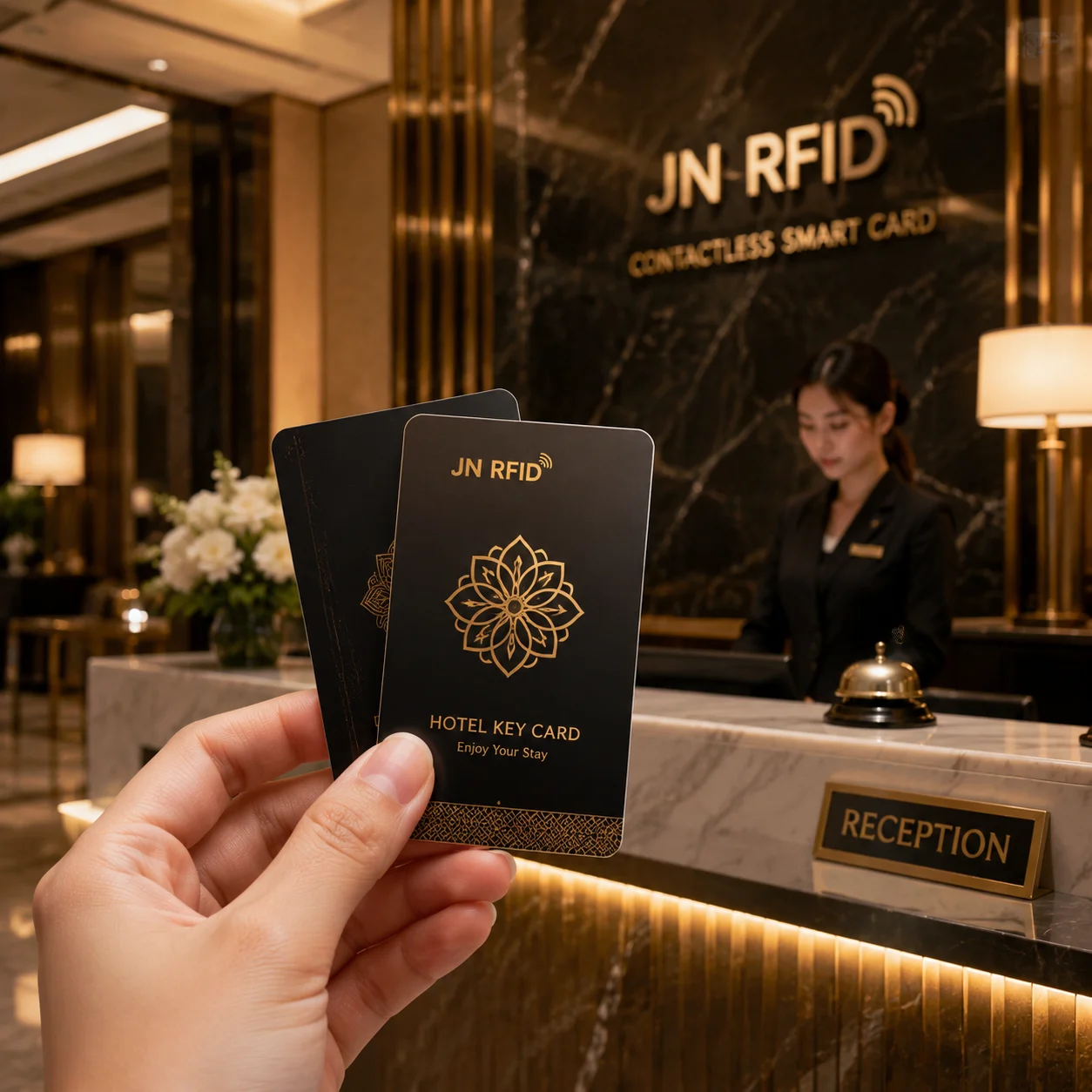 Hospitality RFID Lock Key Cards