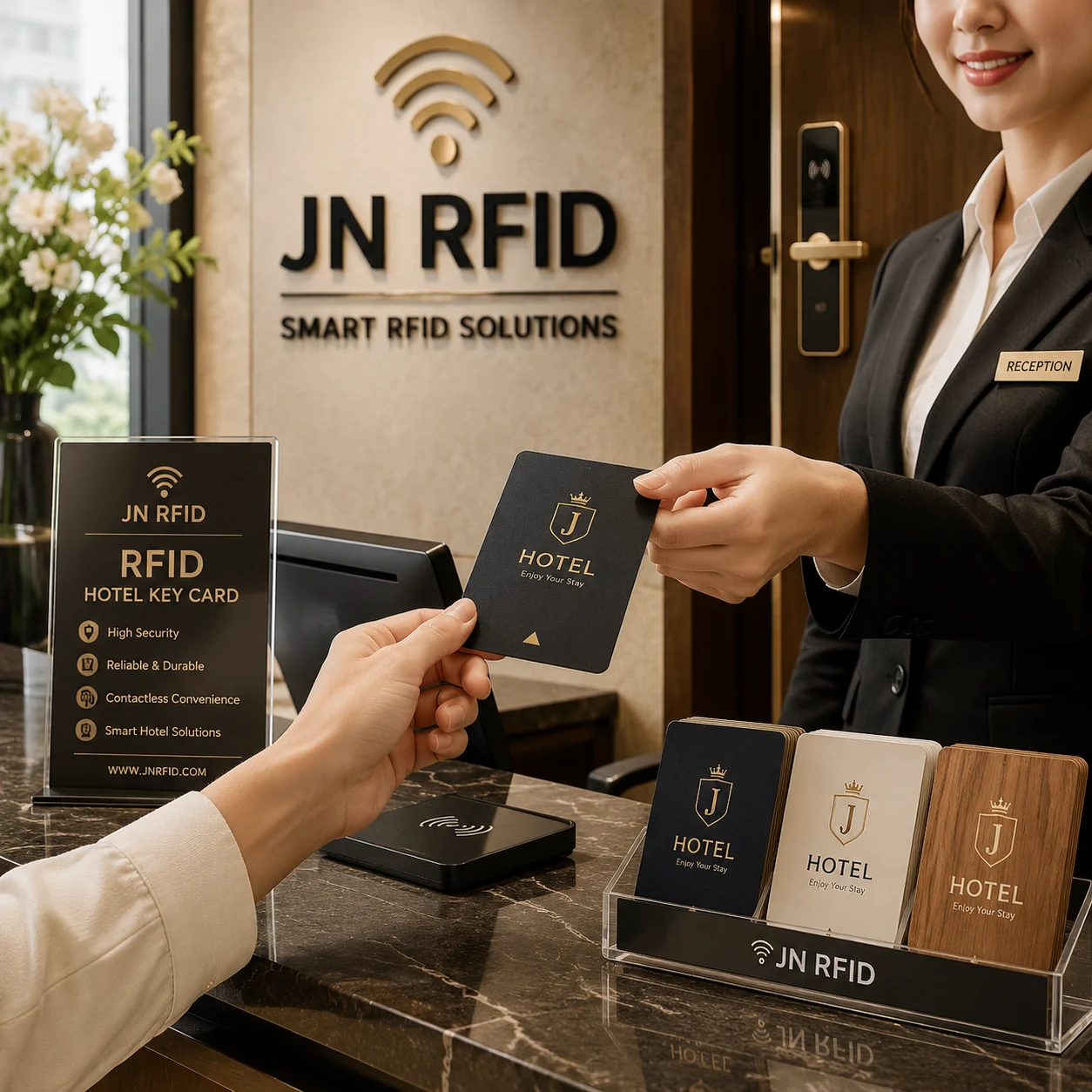 Hotel RFID Key Cards