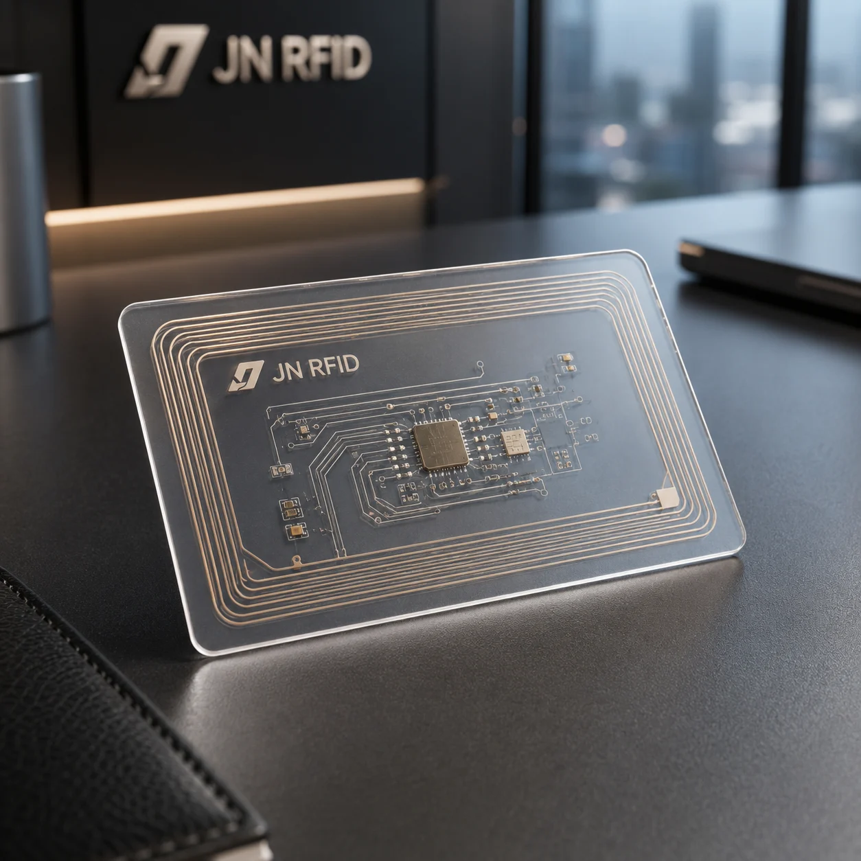 Illustration of RFID chip families