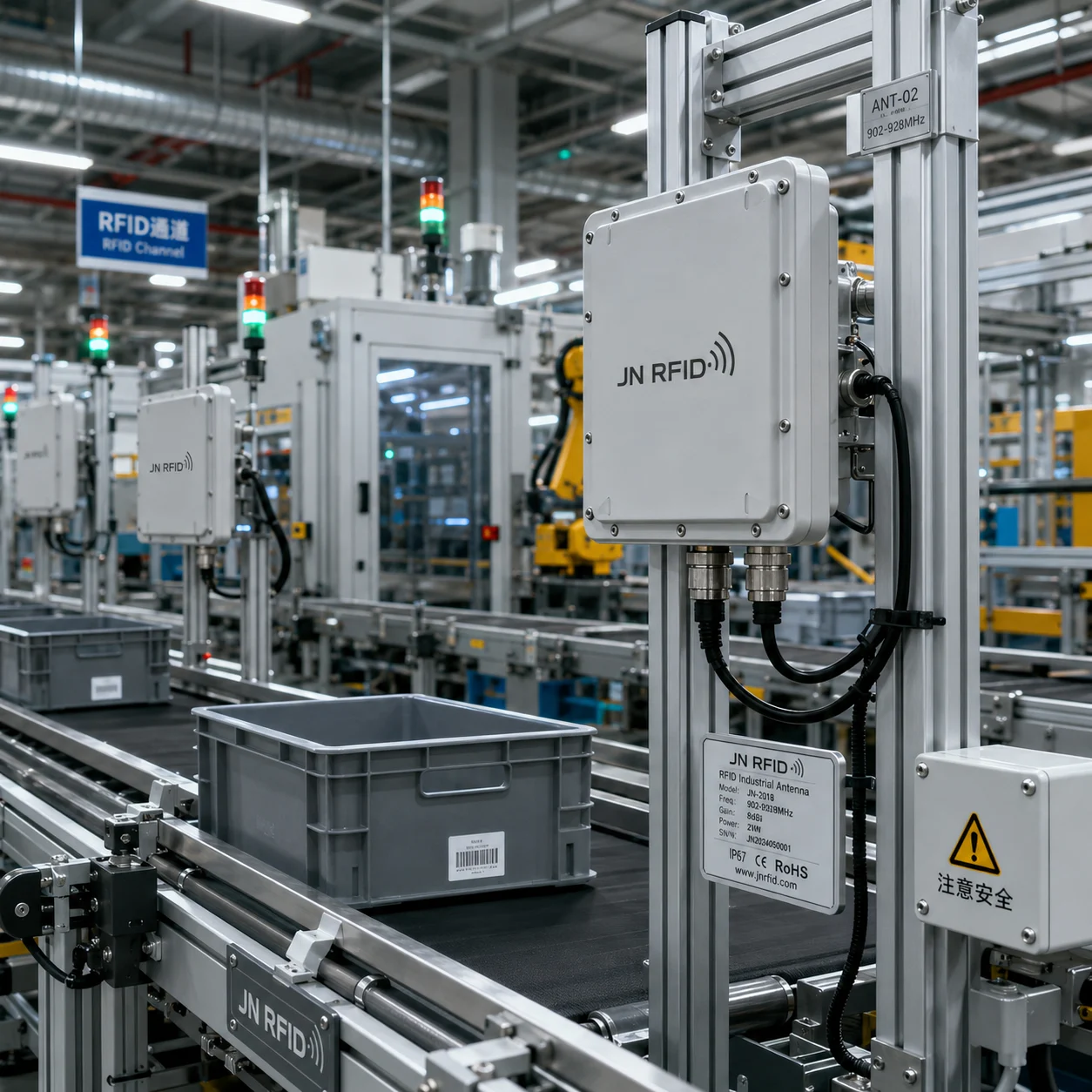 Industrial and Production Line RFID Antenna