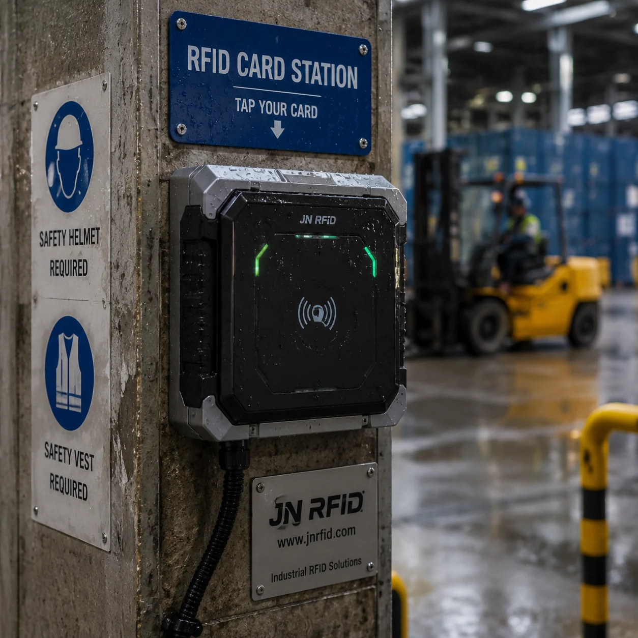 Industrial Factory RFID Card