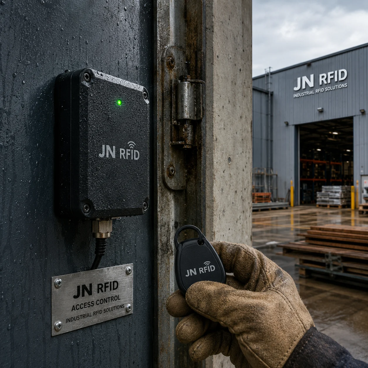 Industrial parks and warehouse access control