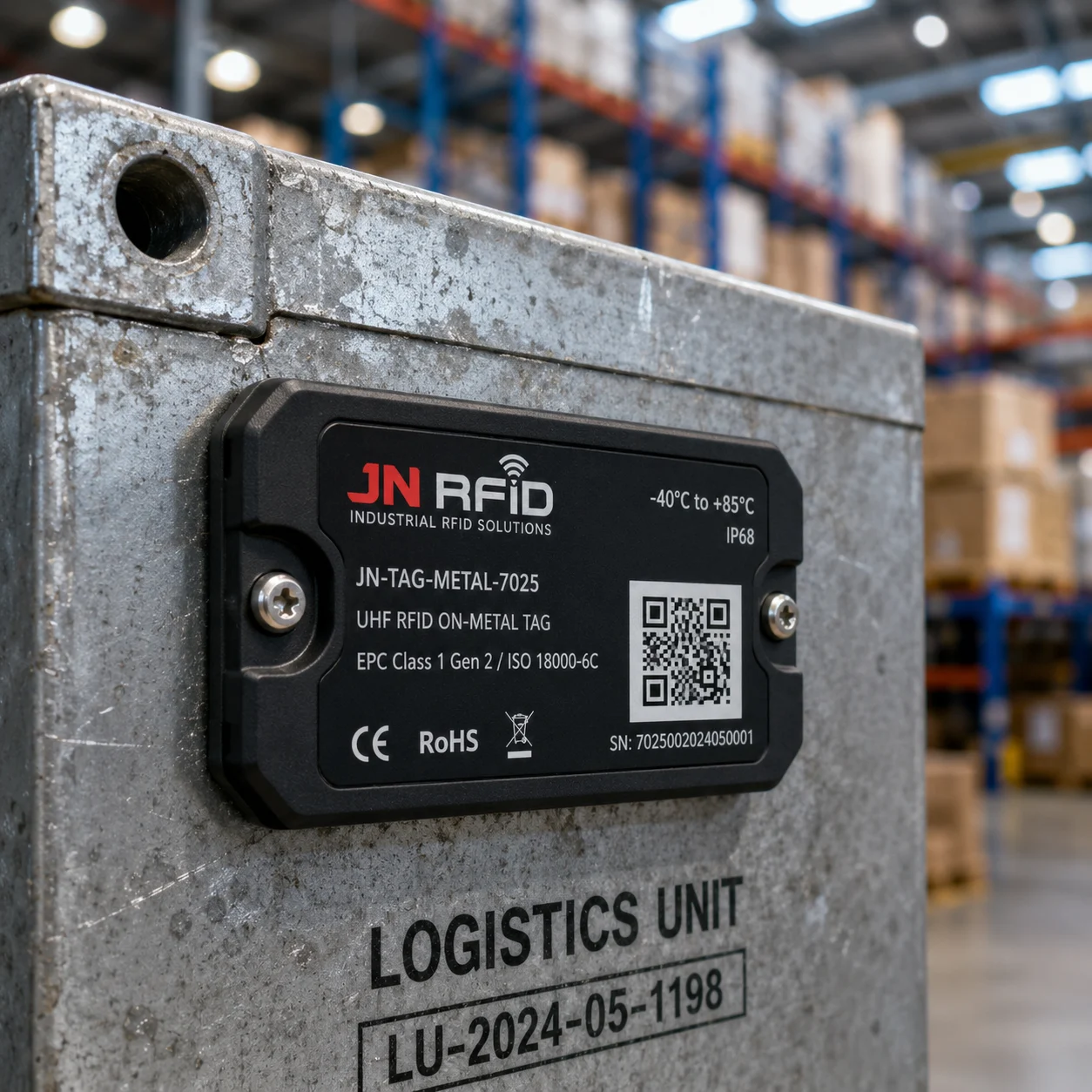 Industrial RFID Tags and Labels