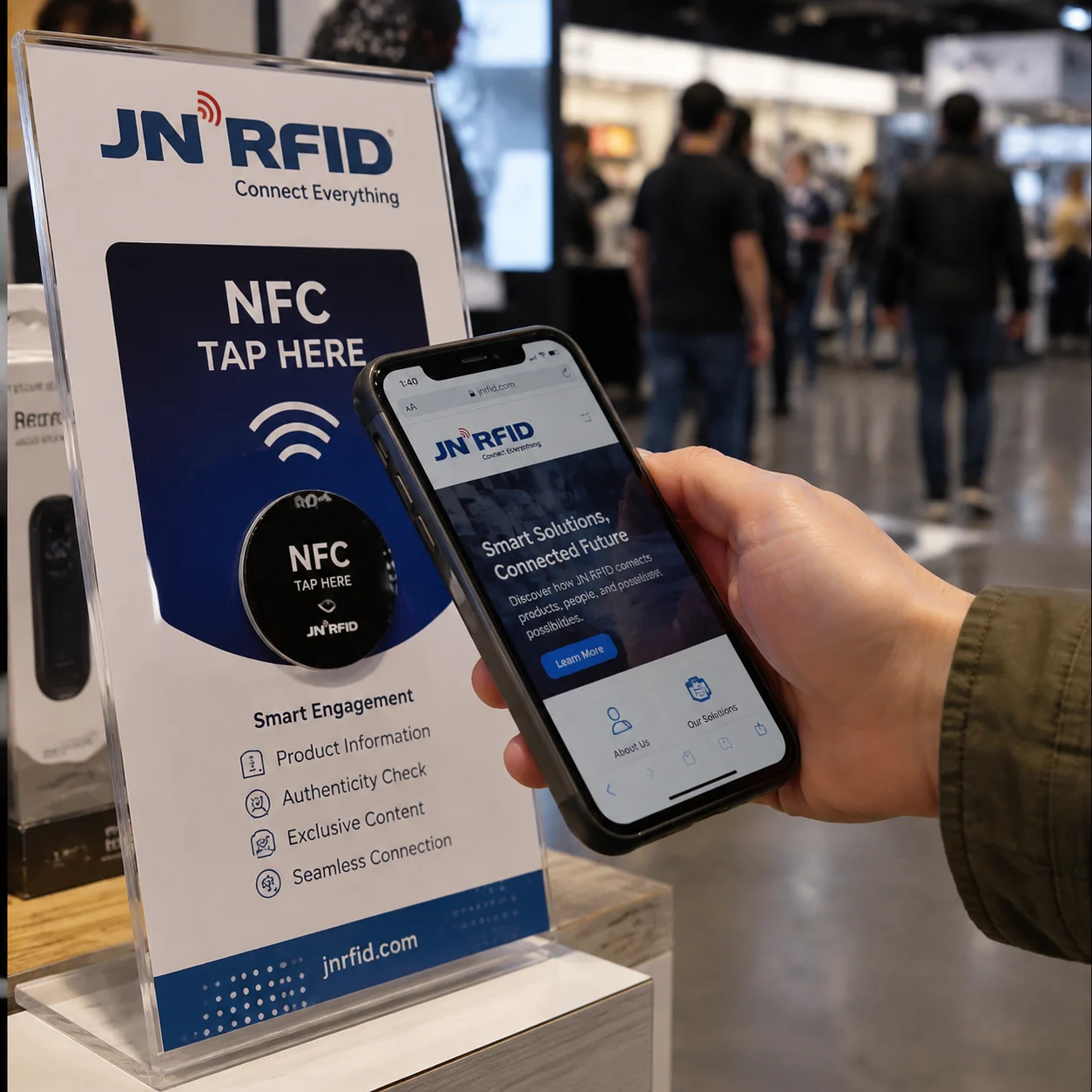 Interactive NFC Marketing Transponders